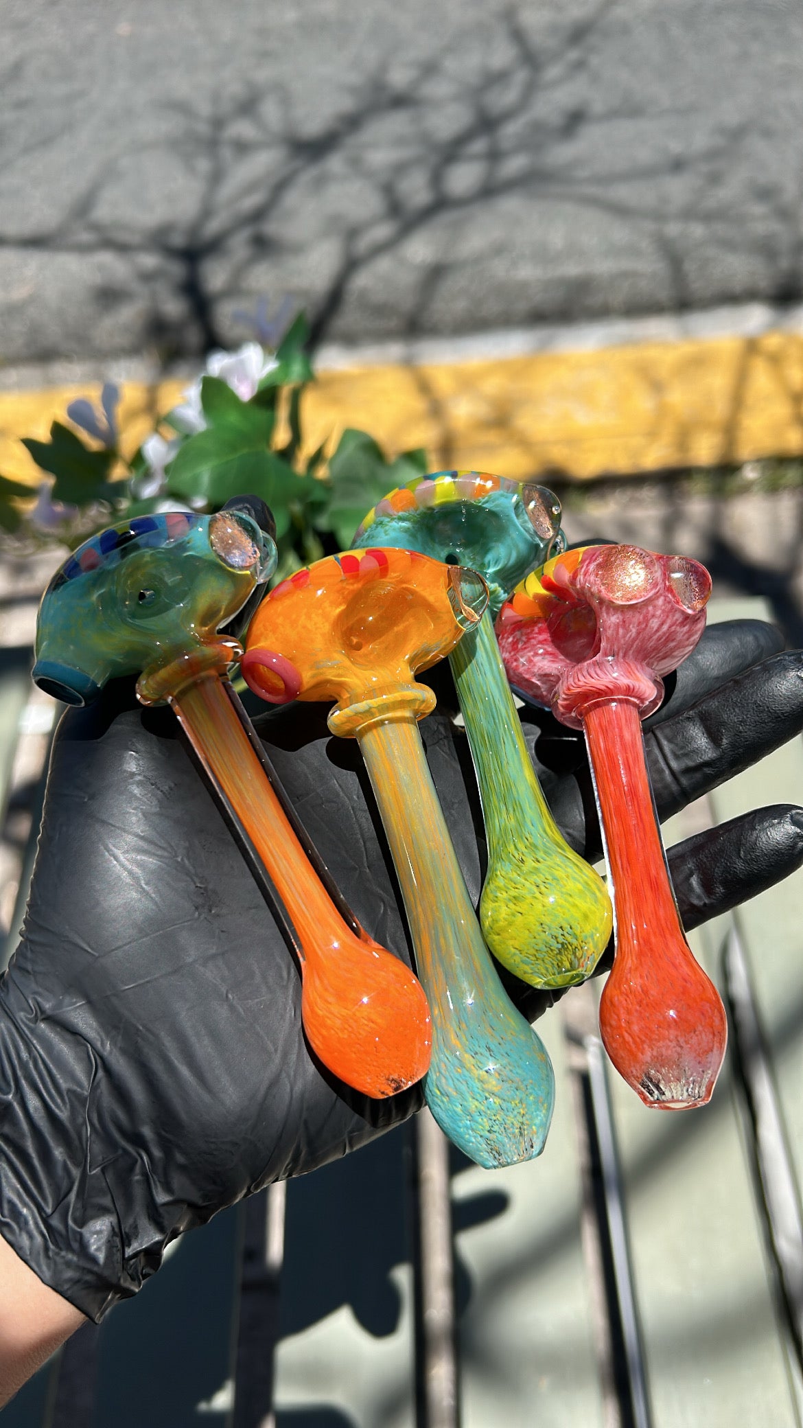 Dotwork Spoons by @junebugglass image 1
