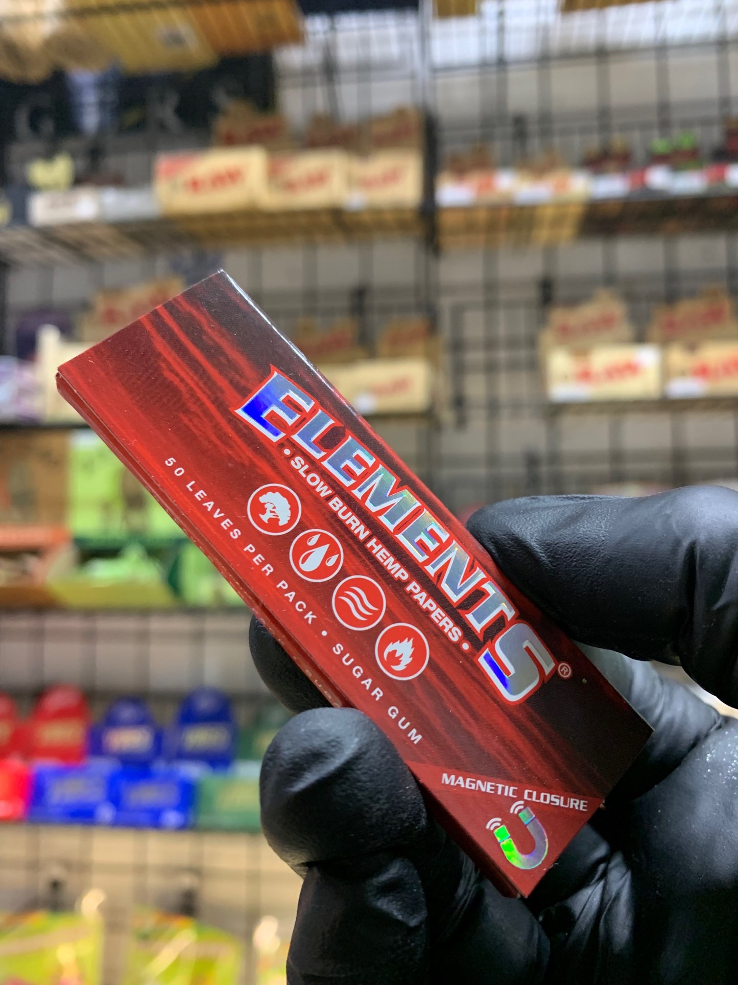 Elements Red 1 1/4 image 0