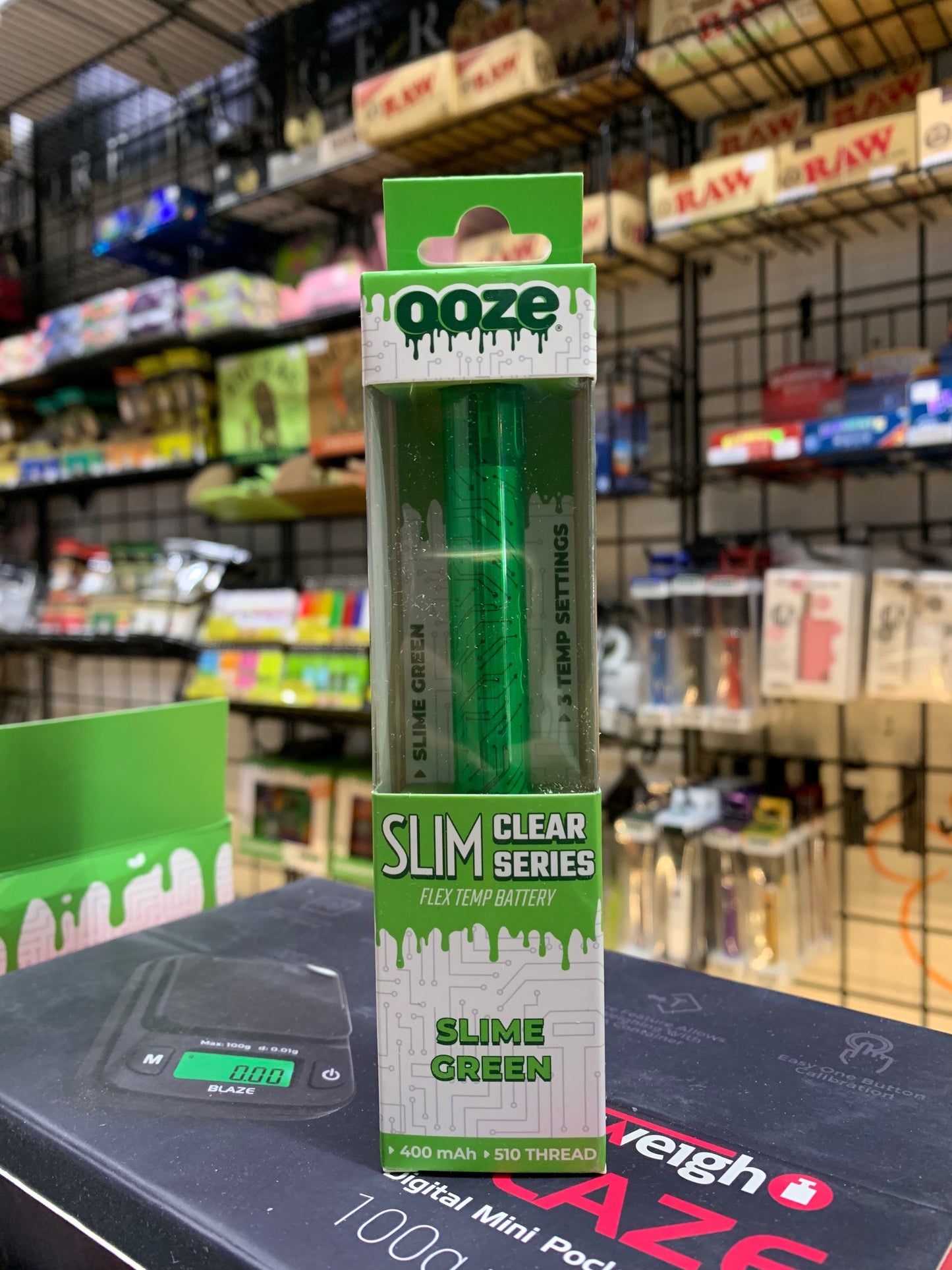 Ooze Slim Clear Battery image 3