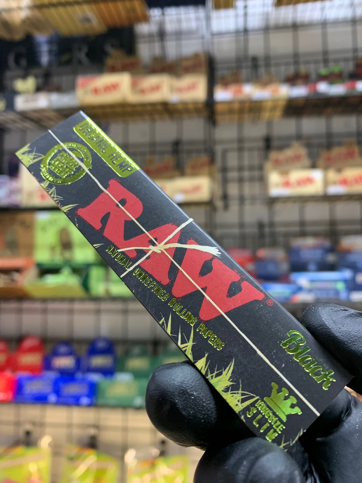 Raw King Black Organic image 0