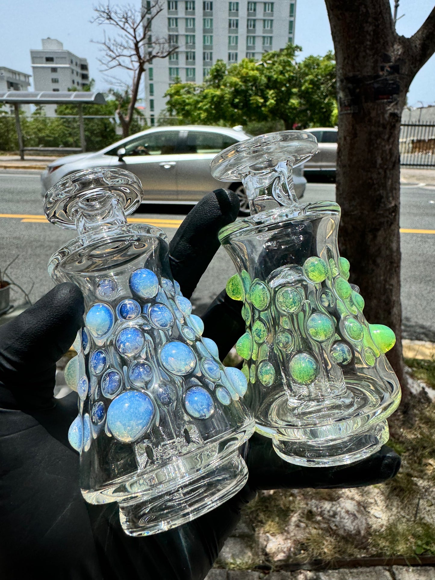 Color Dots Puffco Attatchment image 0