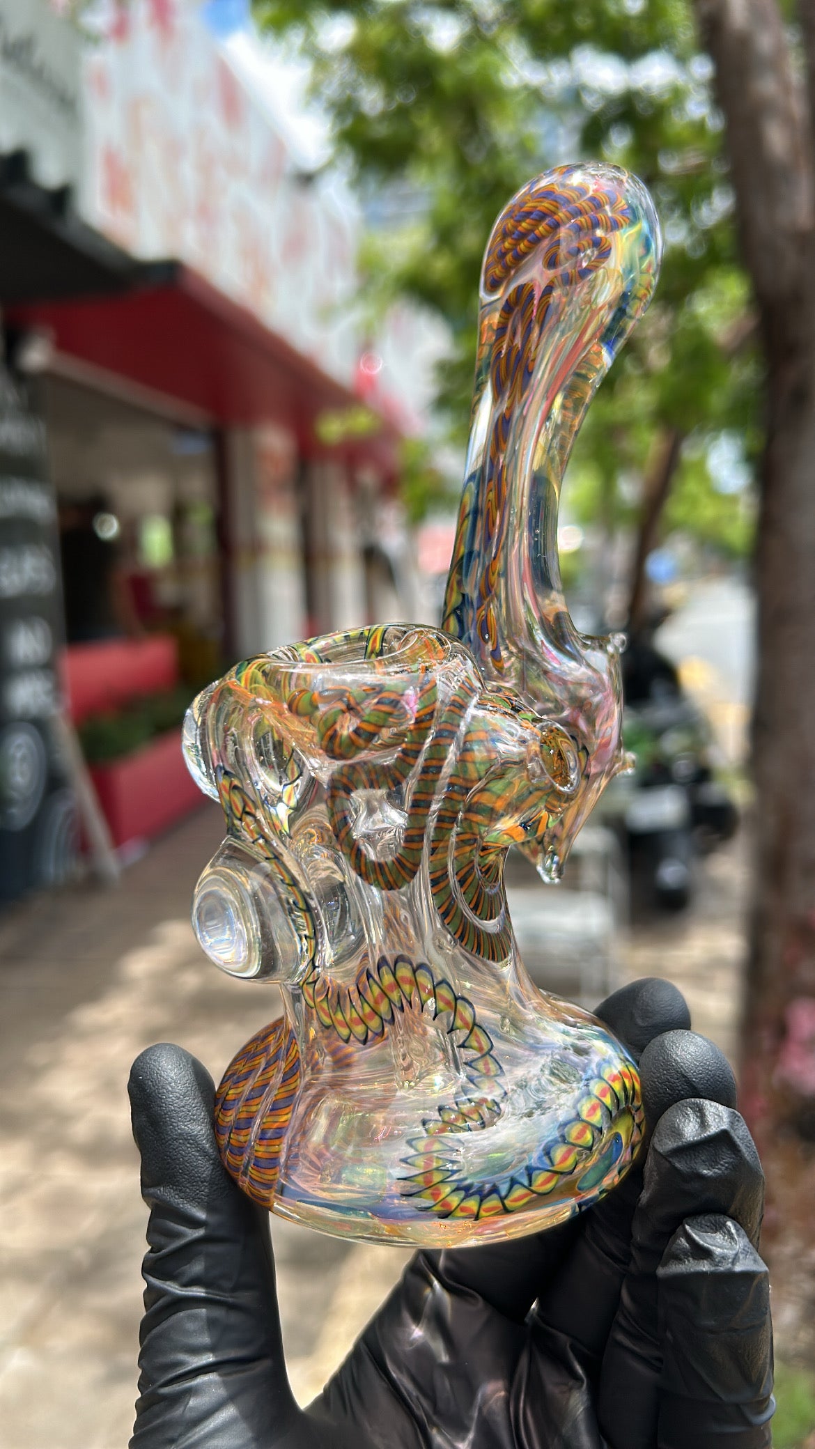 Latti Cane Bubbler image 0
