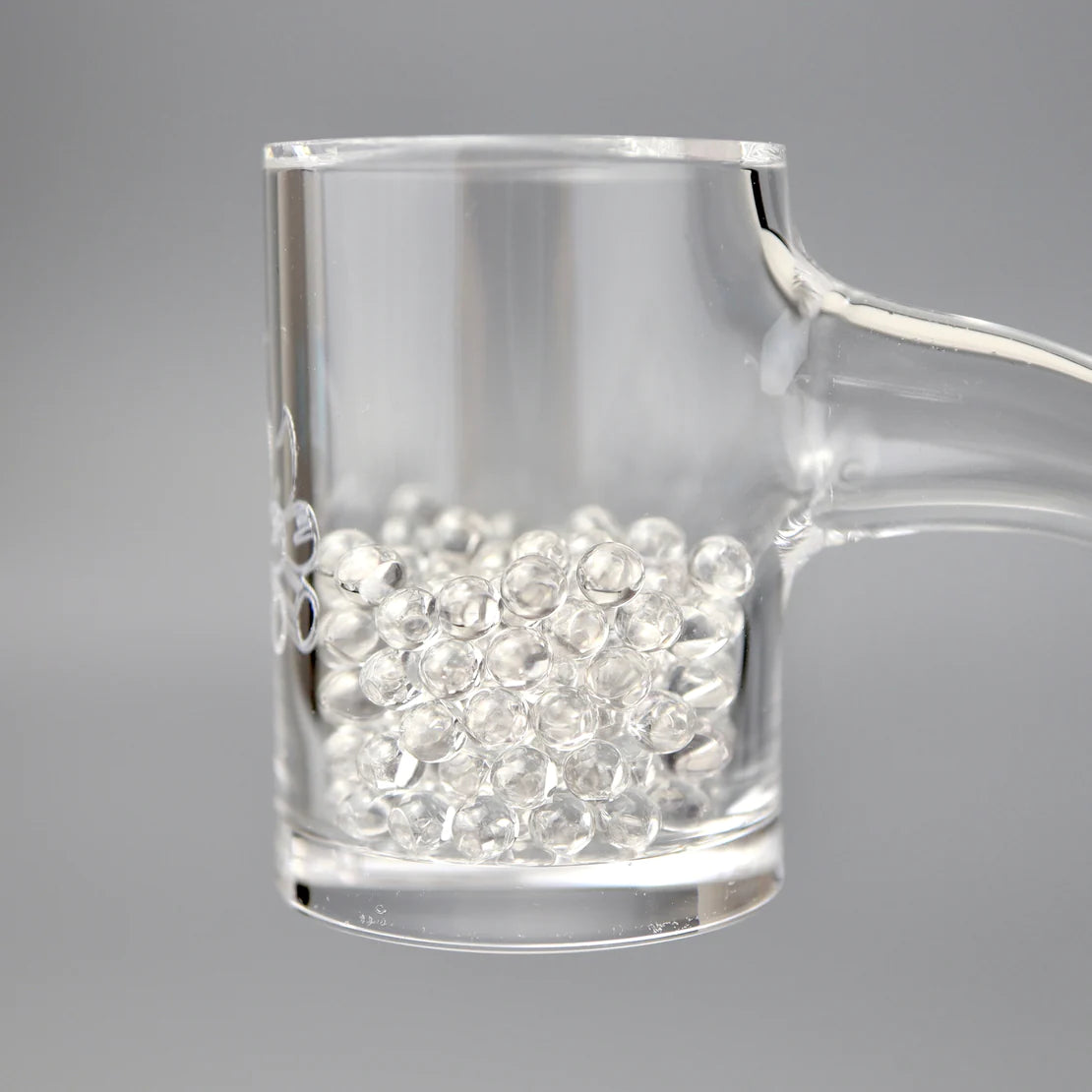 3mm Clear Sapphire Pearls 10pk image 0