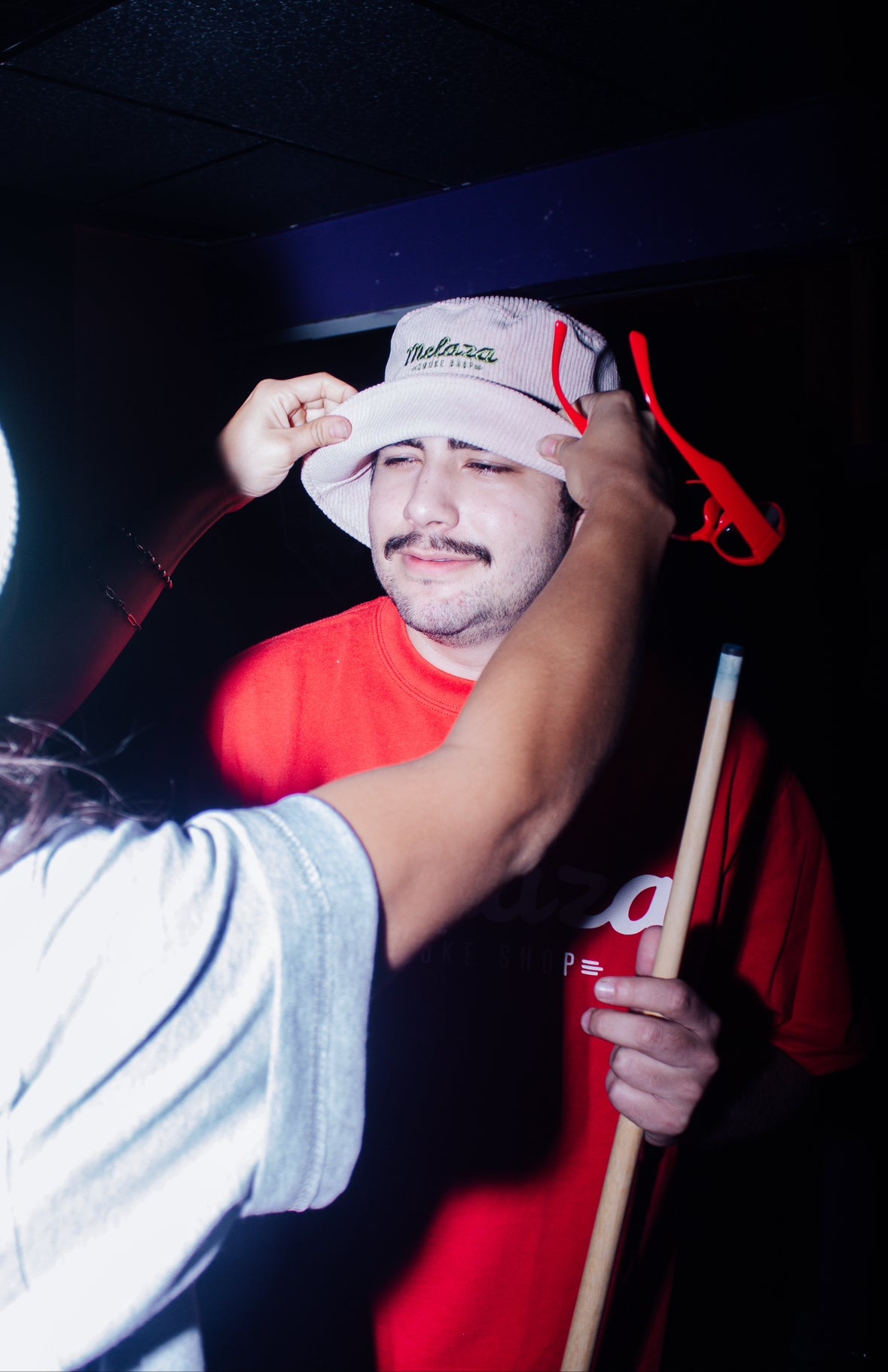 Melaza Logo Bucket Hat image 0