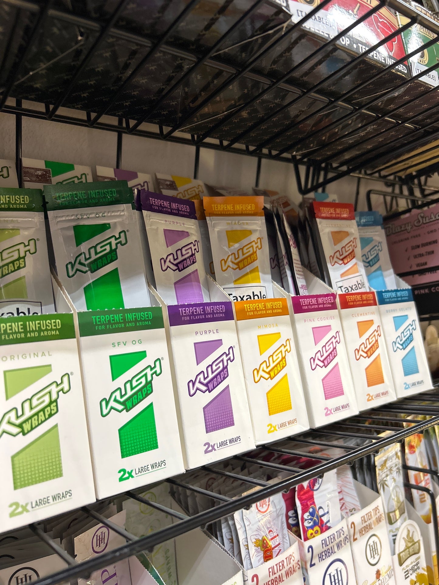 Kush Terpene Wraps image 0