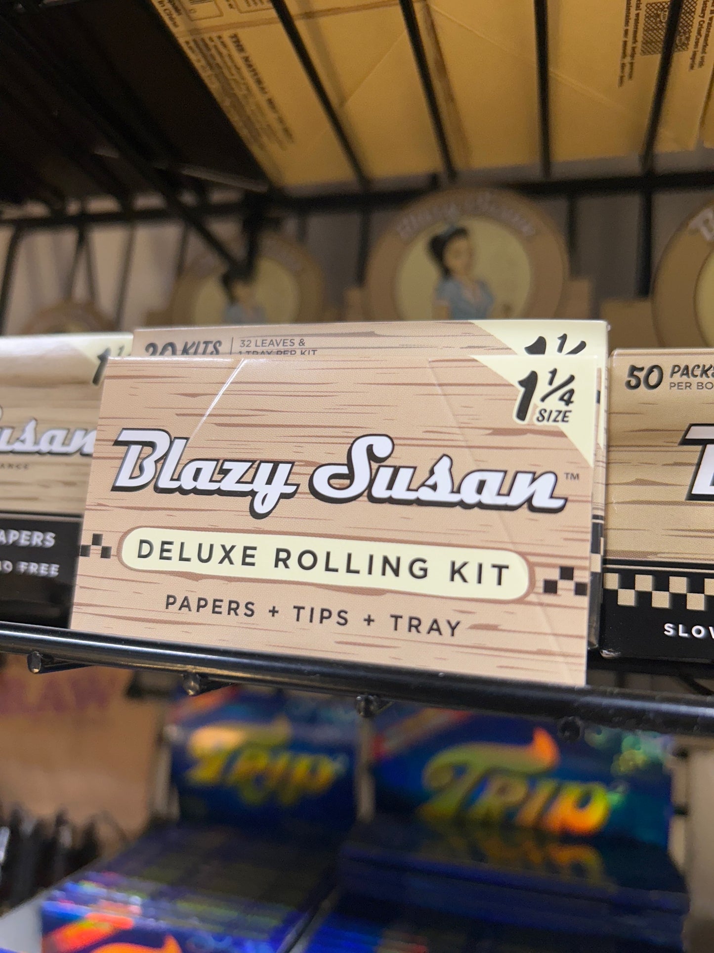 Blazy Susan 1 1/4 Unbleached Rolling Kit image 0