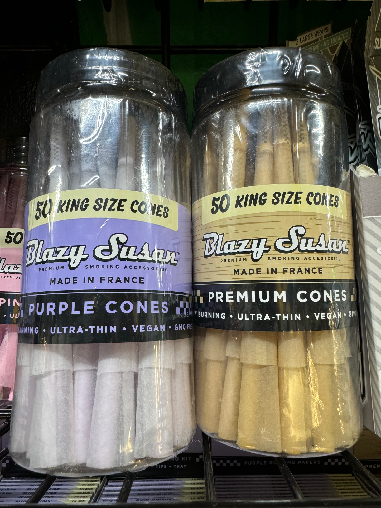 Blazy Susan King Cones 50pk image 0