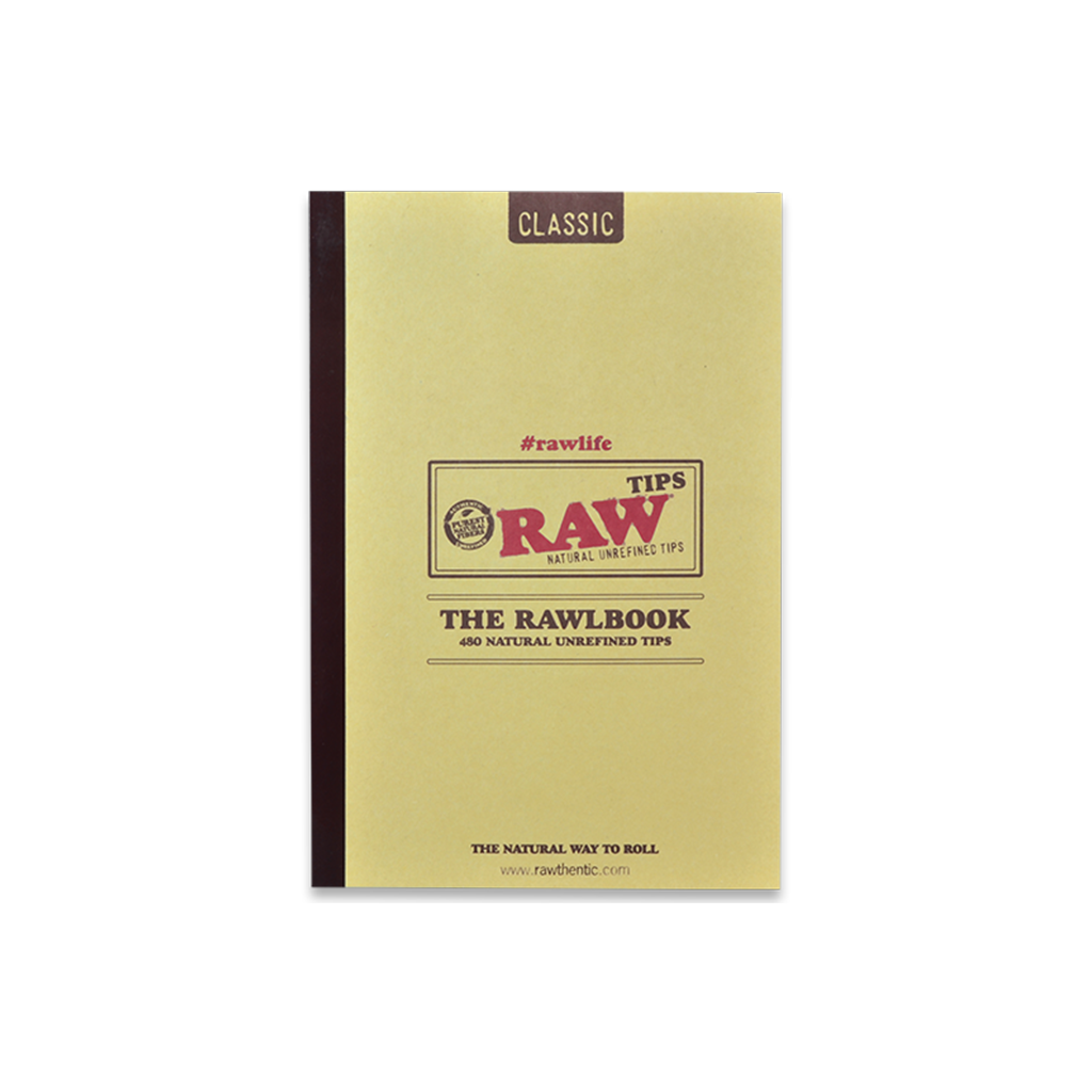 Raw "Rawl" Tip Book