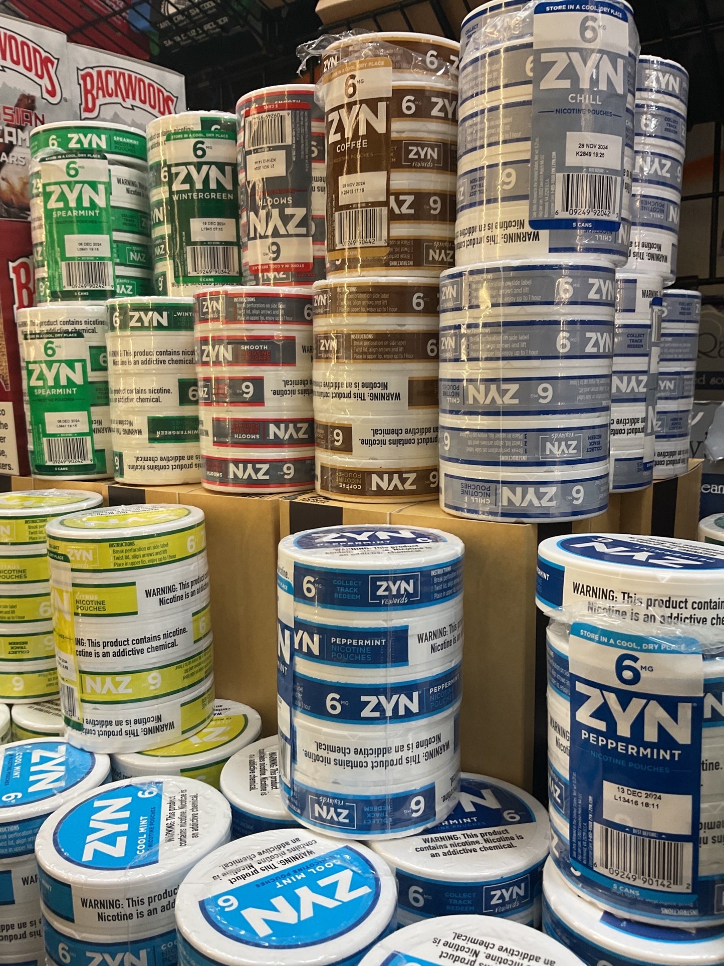 Zyn Nic Pouch Box image 0