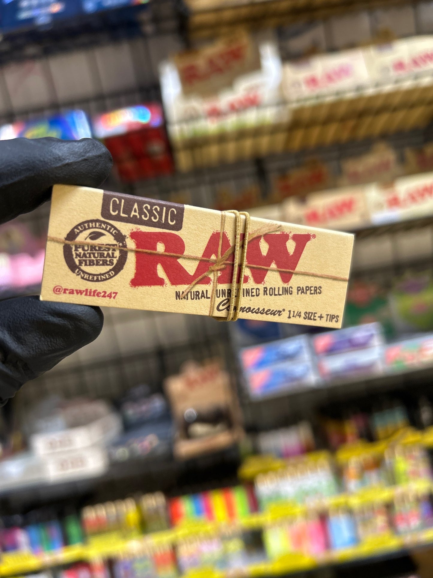 Raw Classic Connosseur 1 1/4 image 0