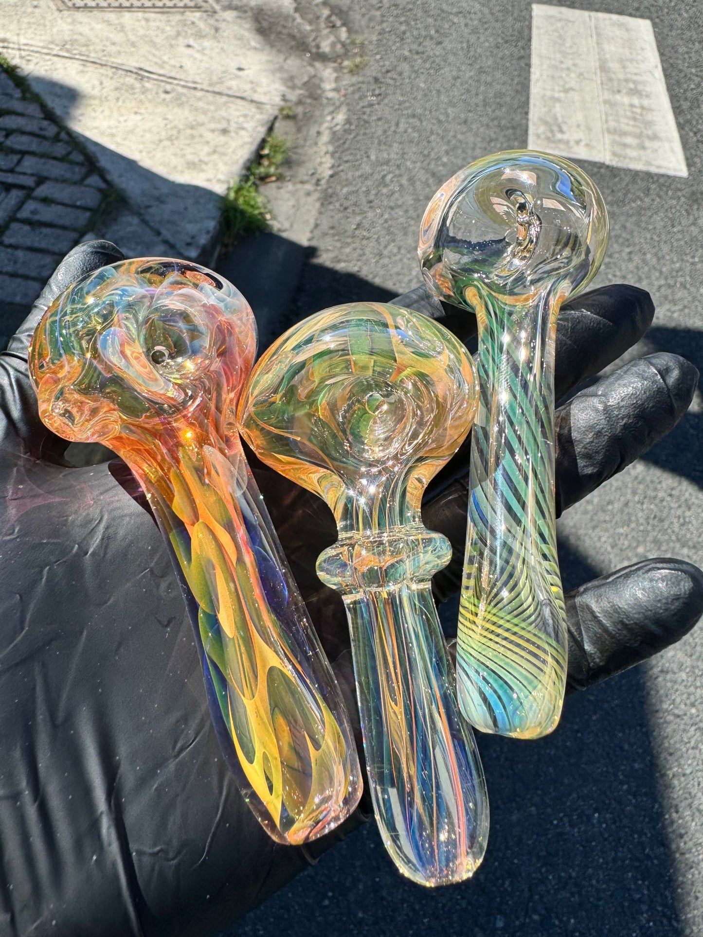 Fume Spoons by @conairglass image 0