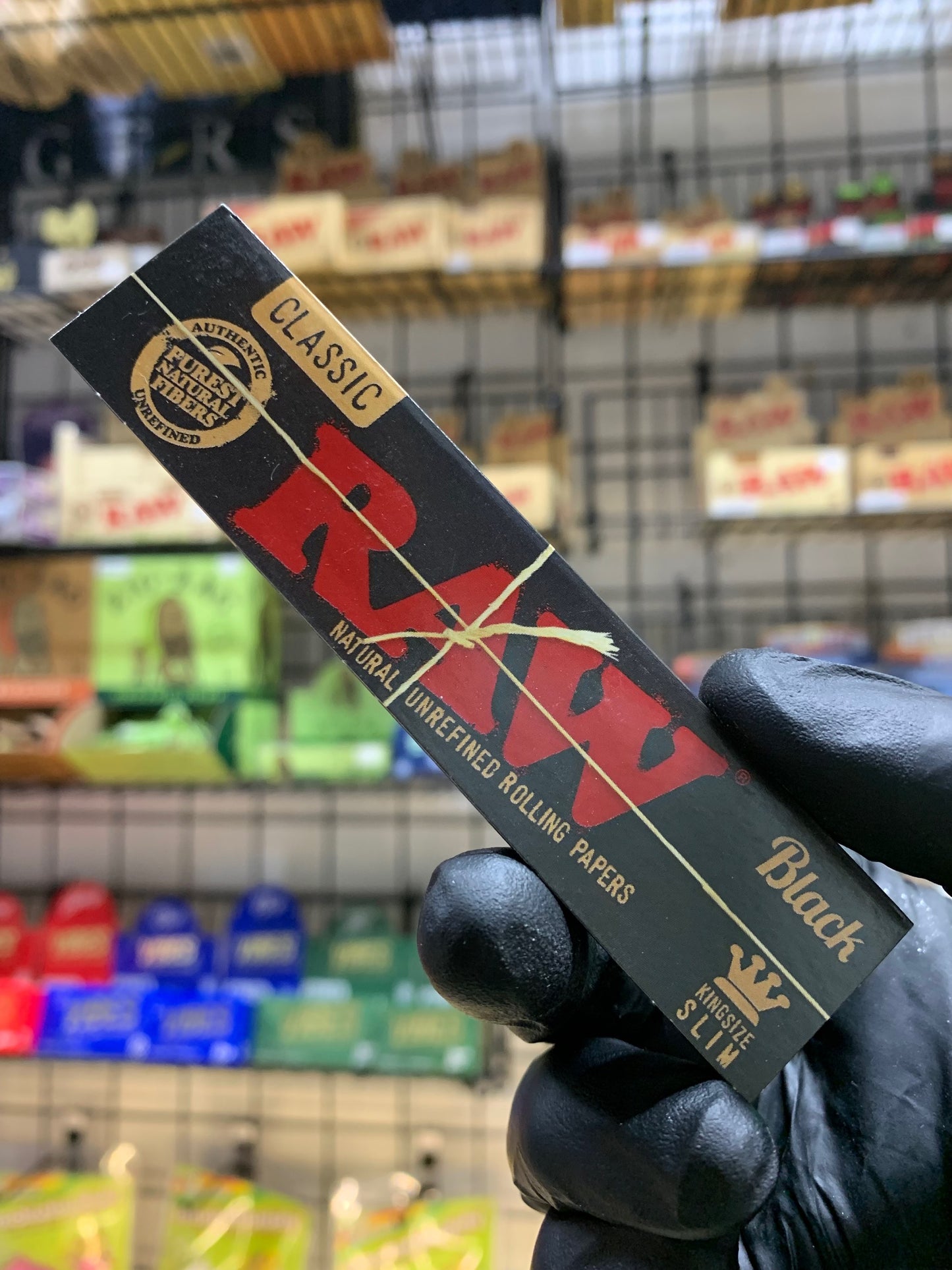 Raw Black King Classic image 0