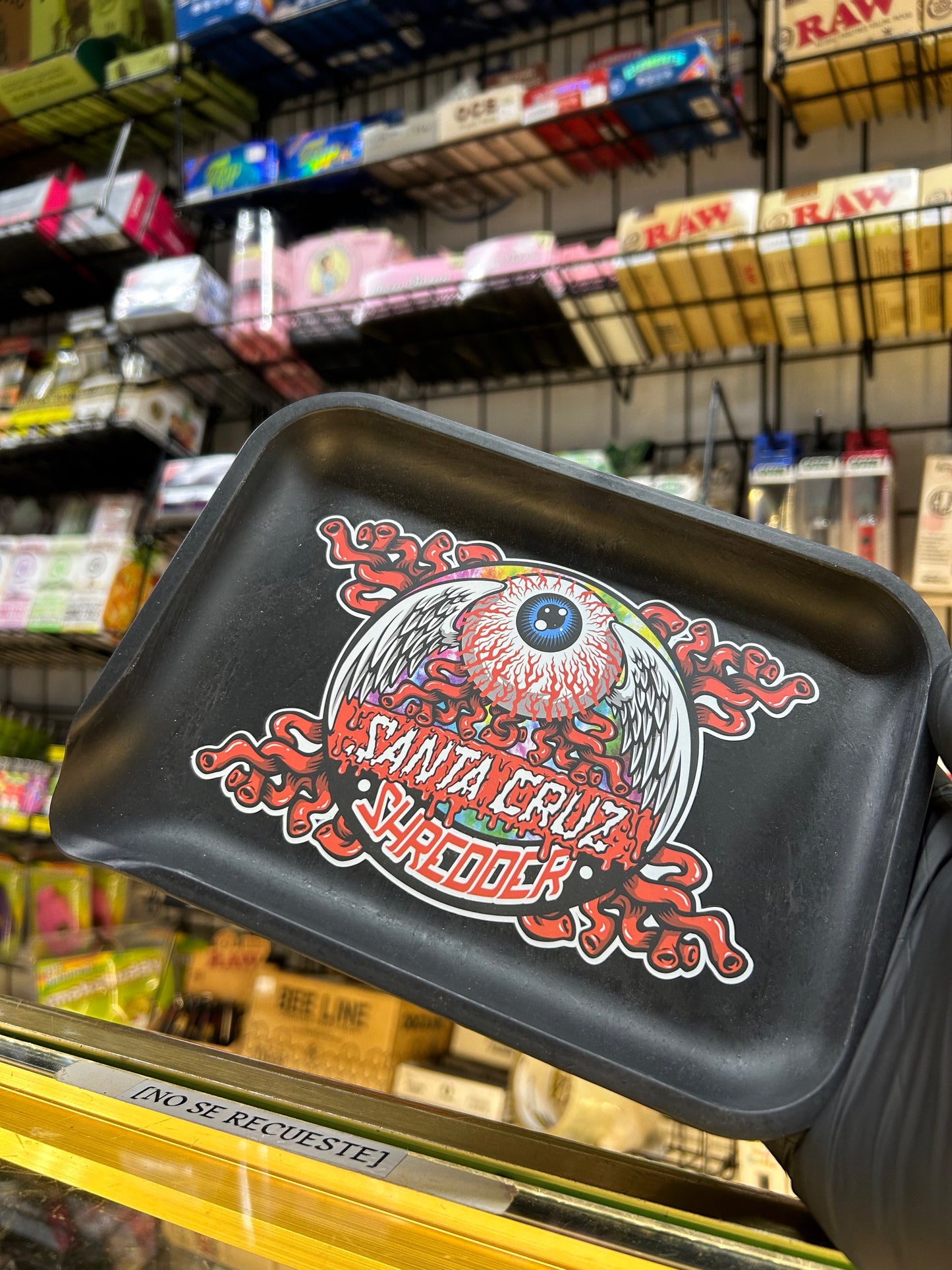 Santa Cruz Rolling Trays image 2