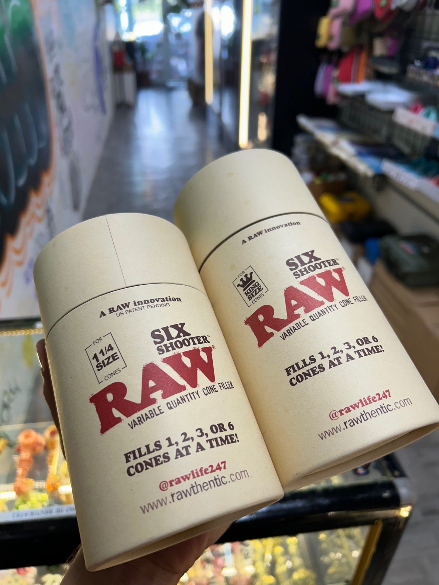 Raw Six Shooter image 0