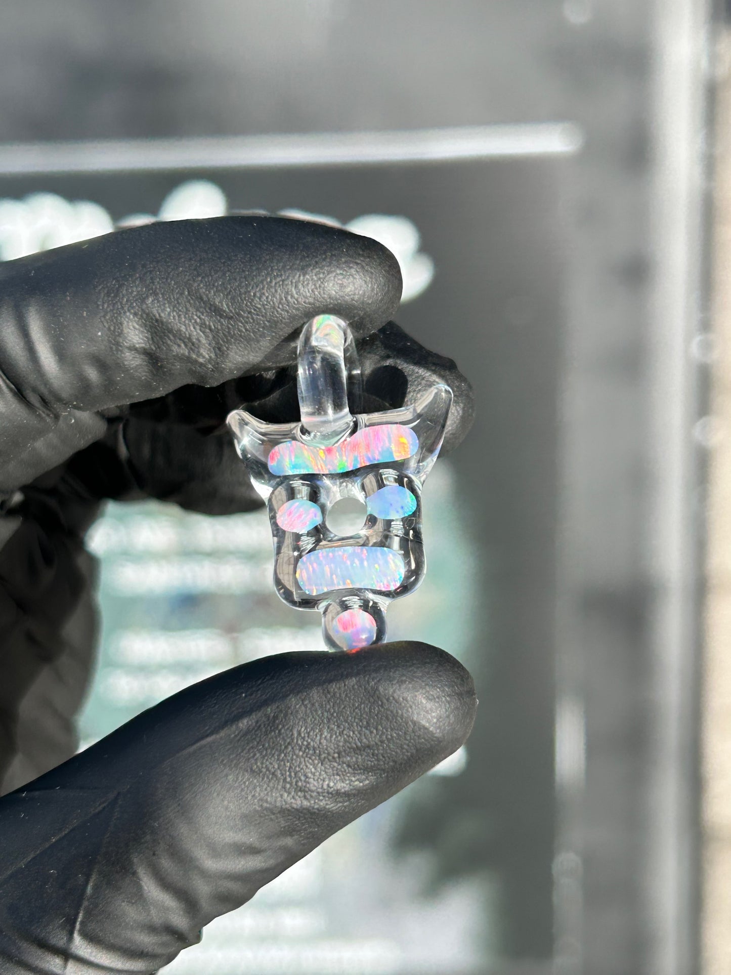 @cerrato.glass Torii Pendant image 0