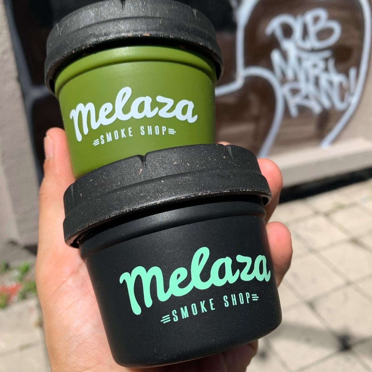 4oz Melaza Re-Stash Jar image 0