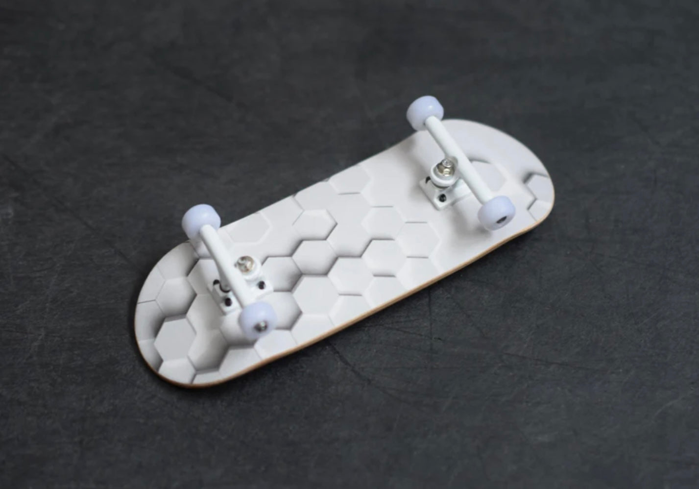“Raised Hexagons” 34mm Complete Deck image 0