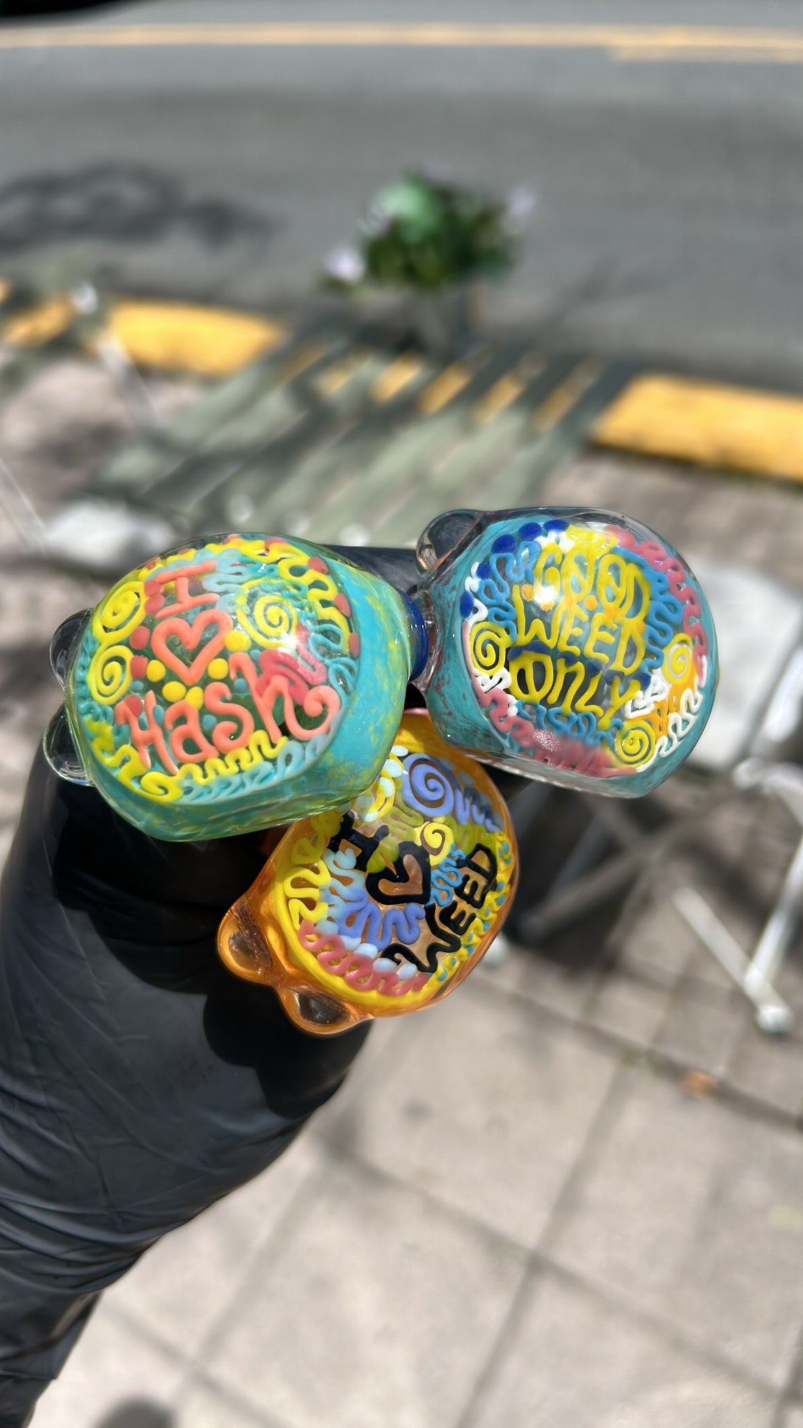 Profanity Spoons by @junebugglass image 0