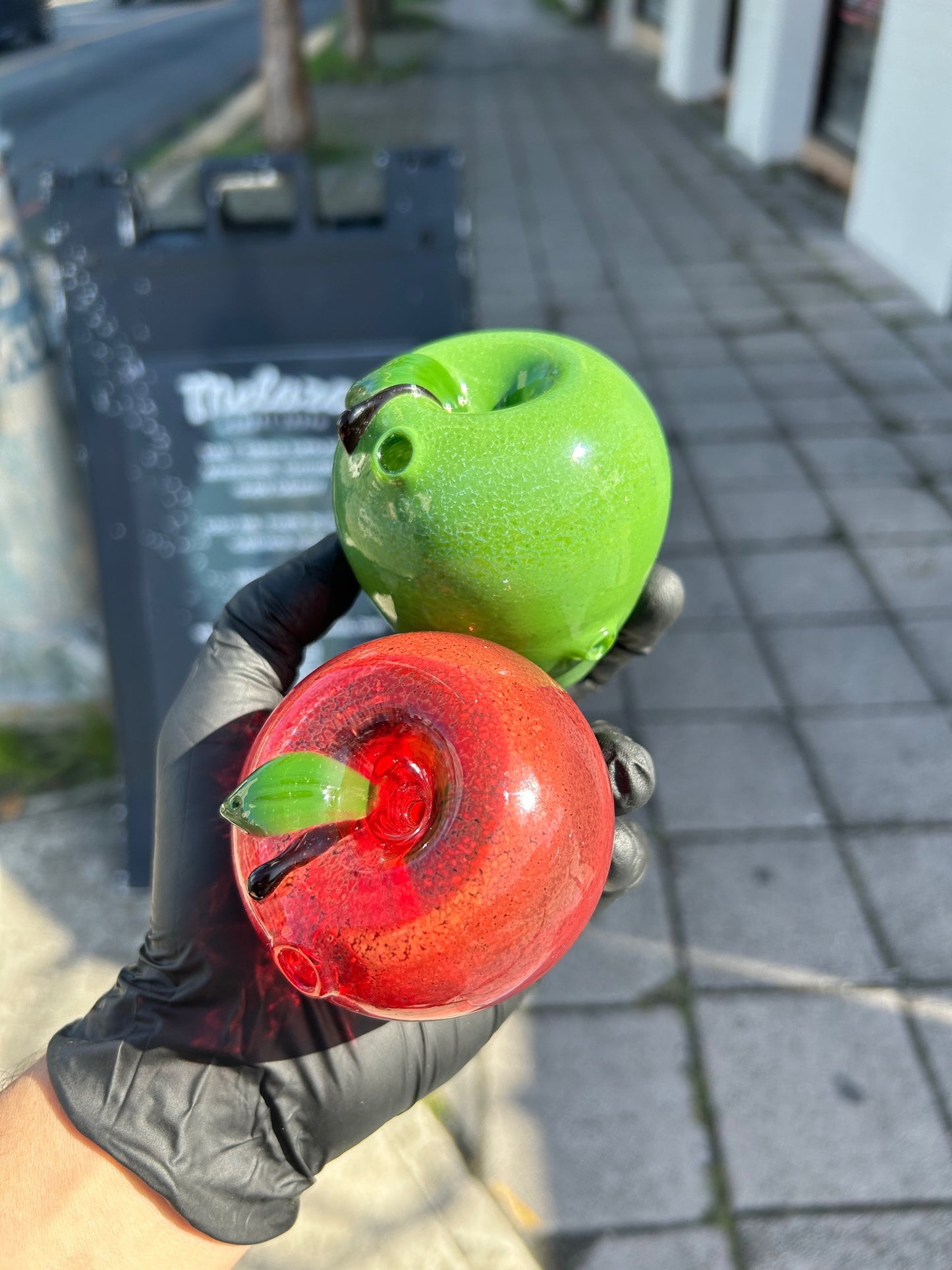 @glassbyboots Apple Pipes image 0