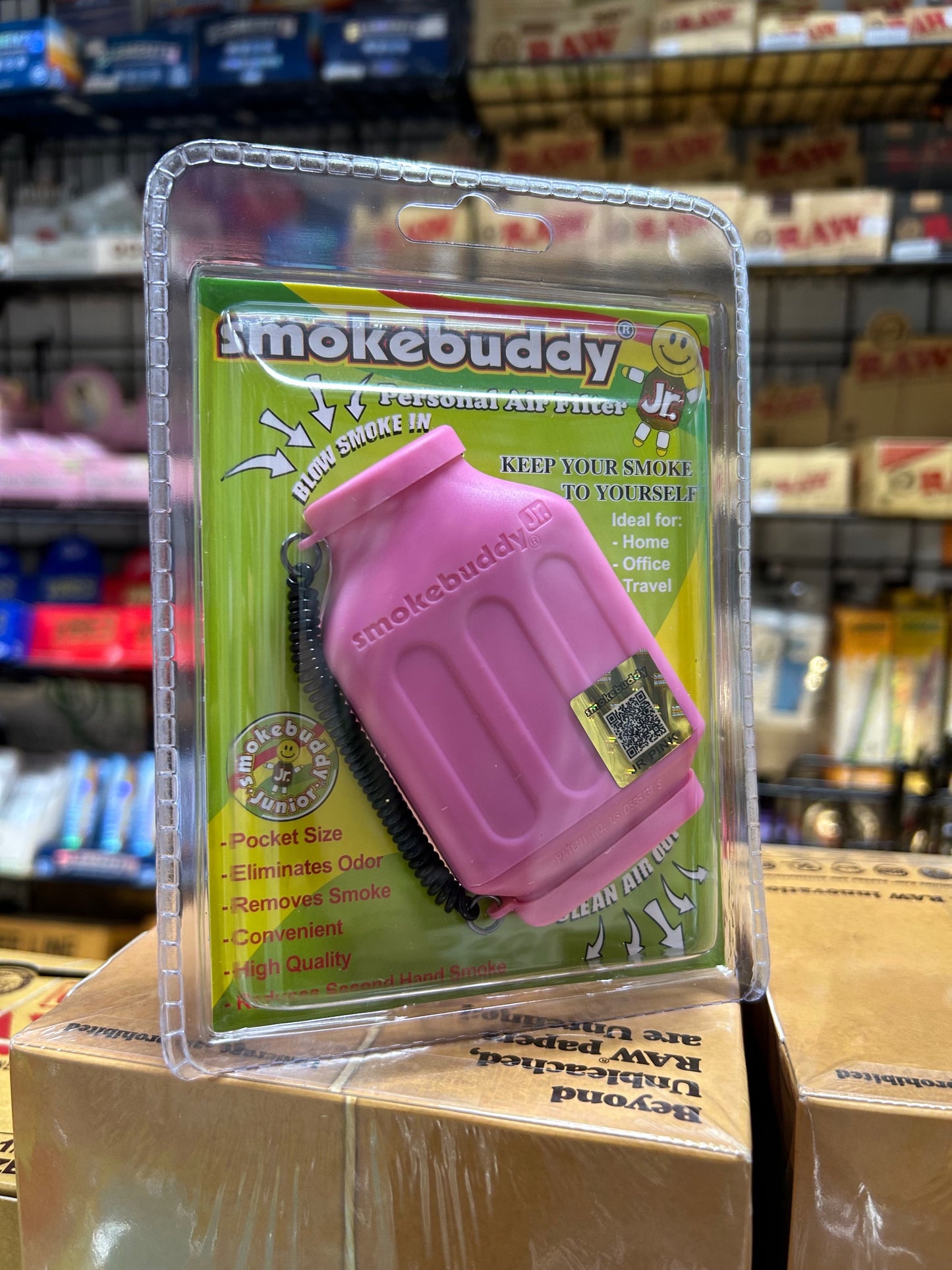 Smoke Buddy JR. image 0