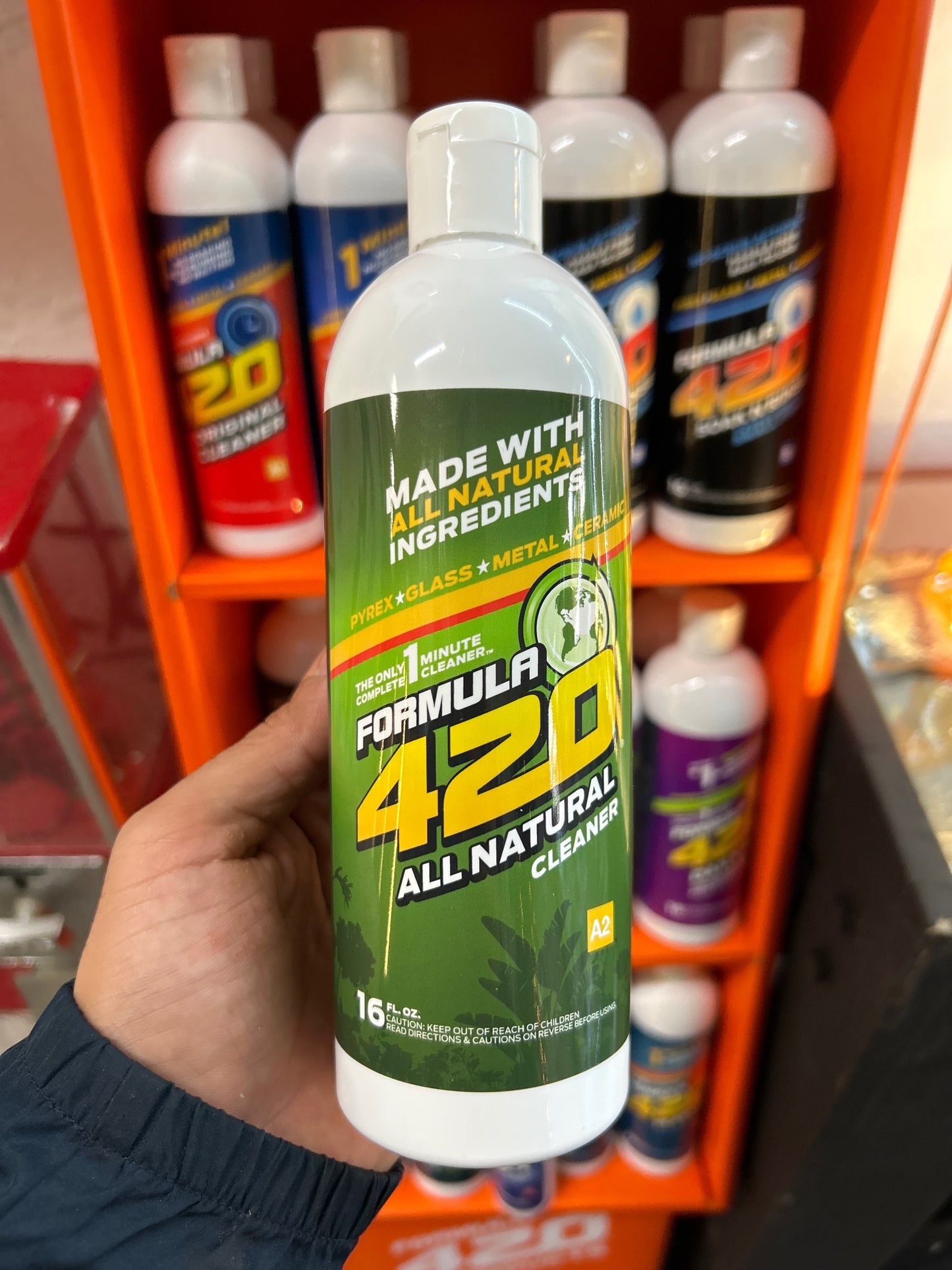 Formula 420 All Natural Cleaner image 0