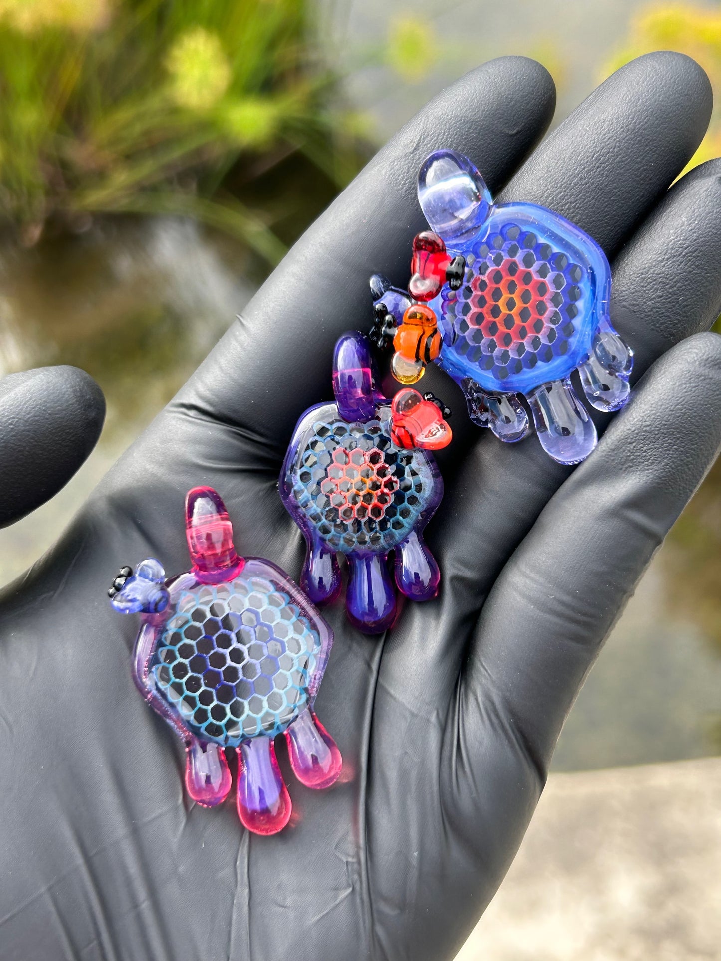 @JoepGlass Color Hive Pendant image 0