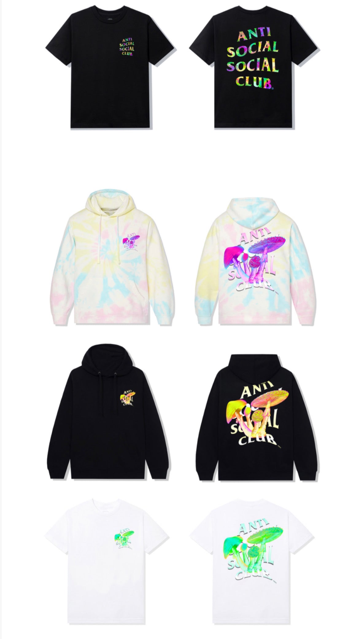 AntiSocialSocialClub TRIP Tee & Hoodie image 0