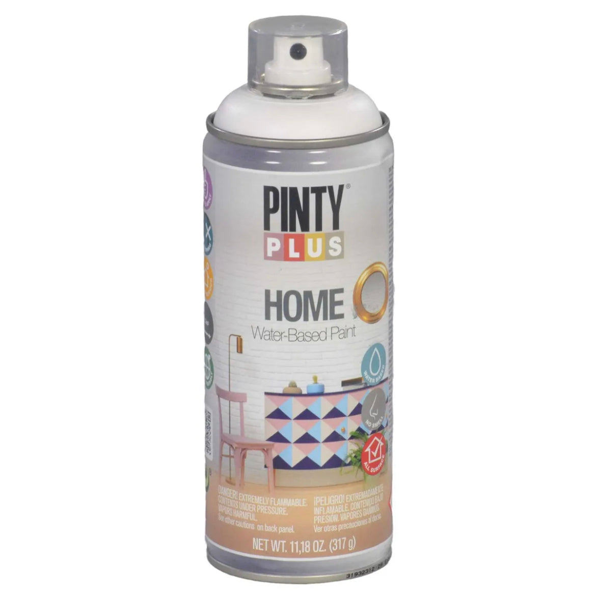 Pinty Spray Paint 400ml image 0