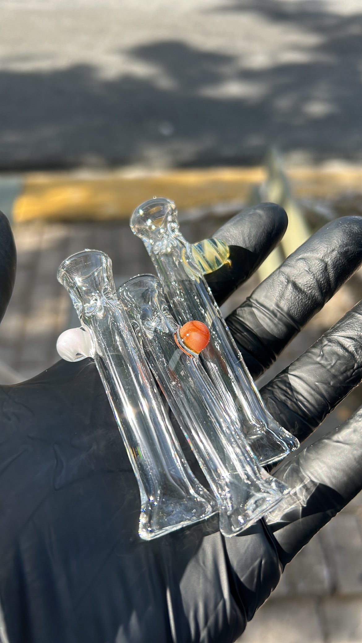 Clear One Hitters image 0