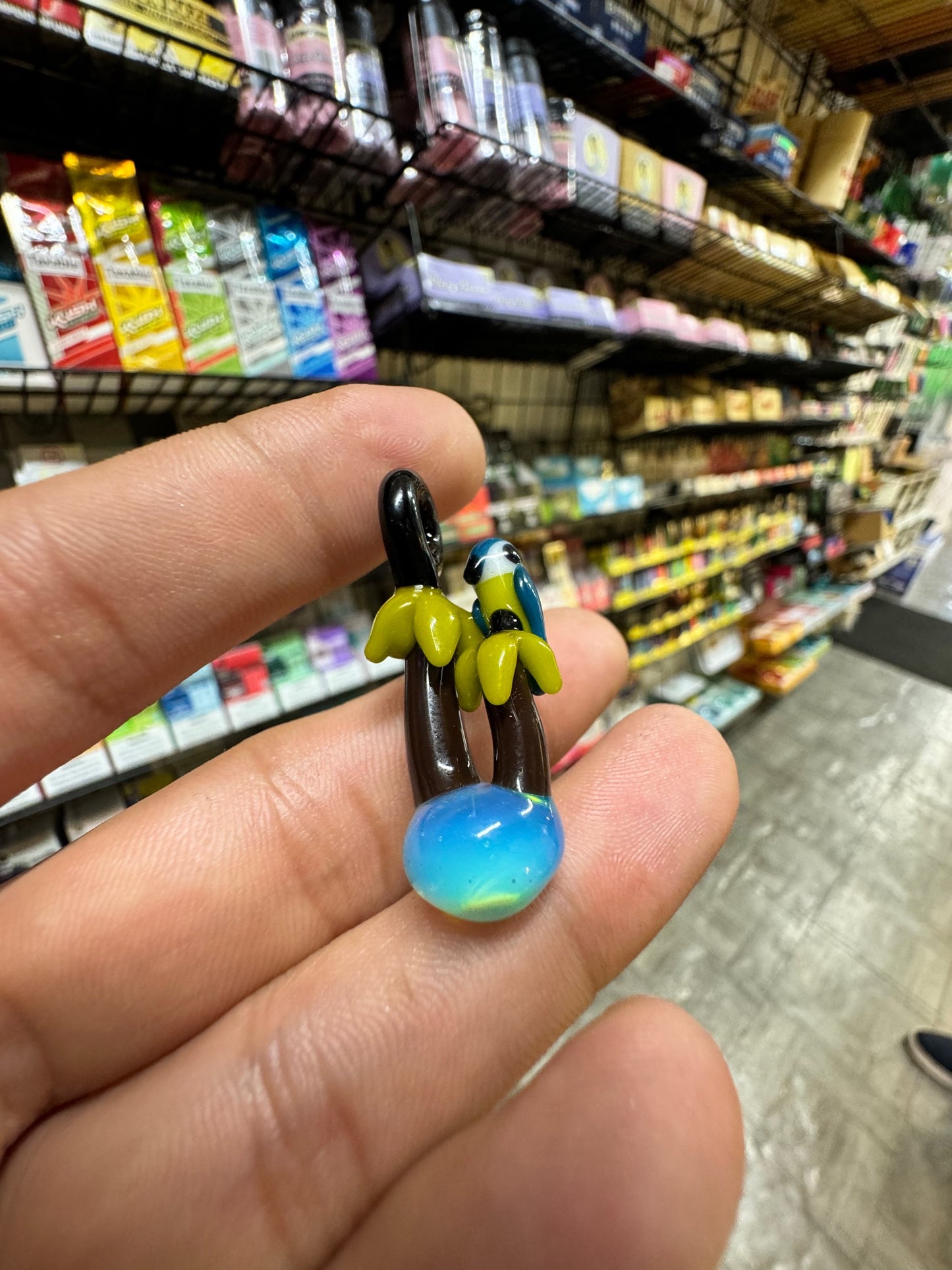 Macaw Pendants by @cerrato.glass image 0