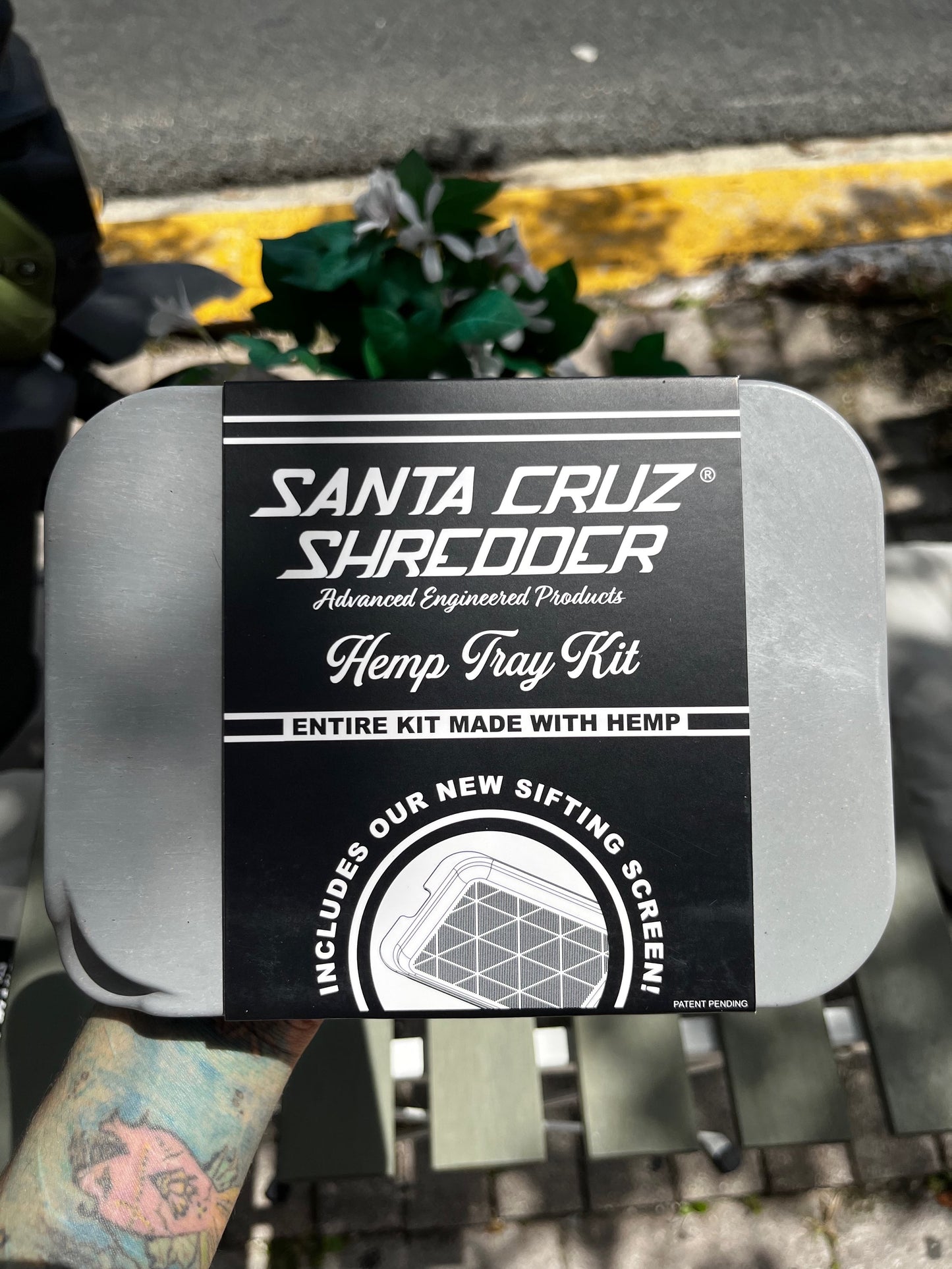 Santa Cruz Rolling Tray Kit image 3