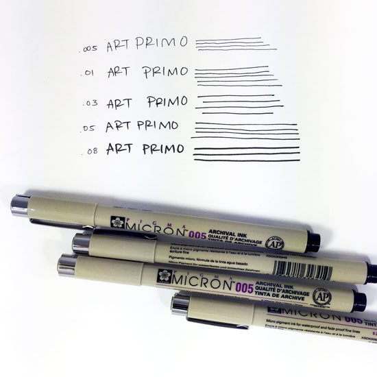 Sakura Pigma Micron Pen