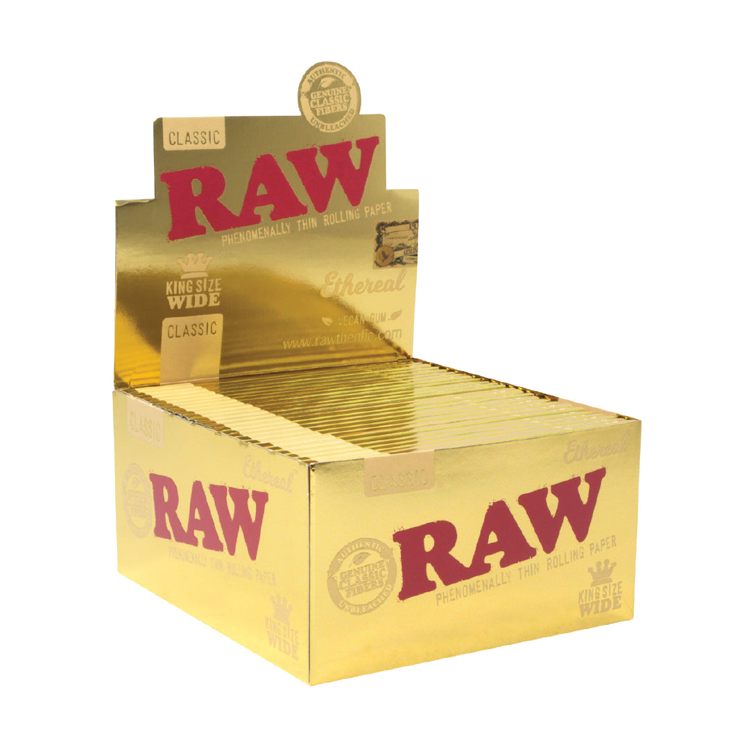 RAW Ethereal Rolling Papers King Size Wide