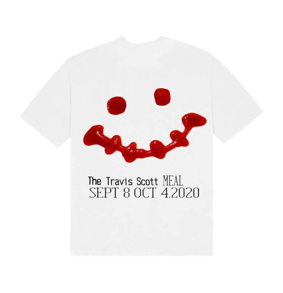  Cactus Jack Fancy Ketchup T-shirt image 1
