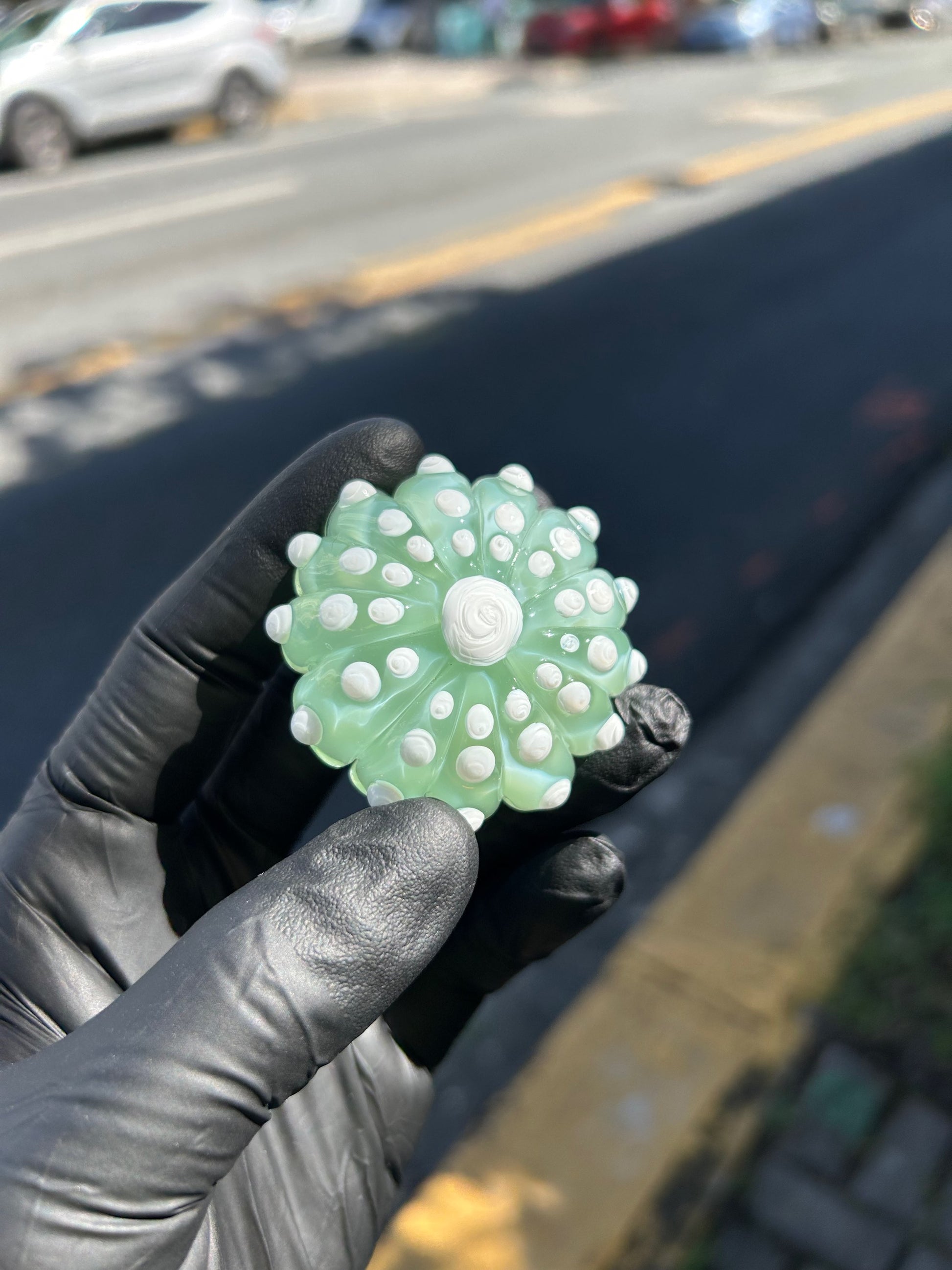 @ohdub_glass Peyote Pendant image 0