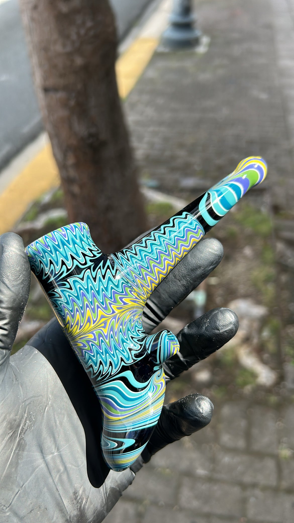 Linework Hammers by @DanLongdenGlass image 0