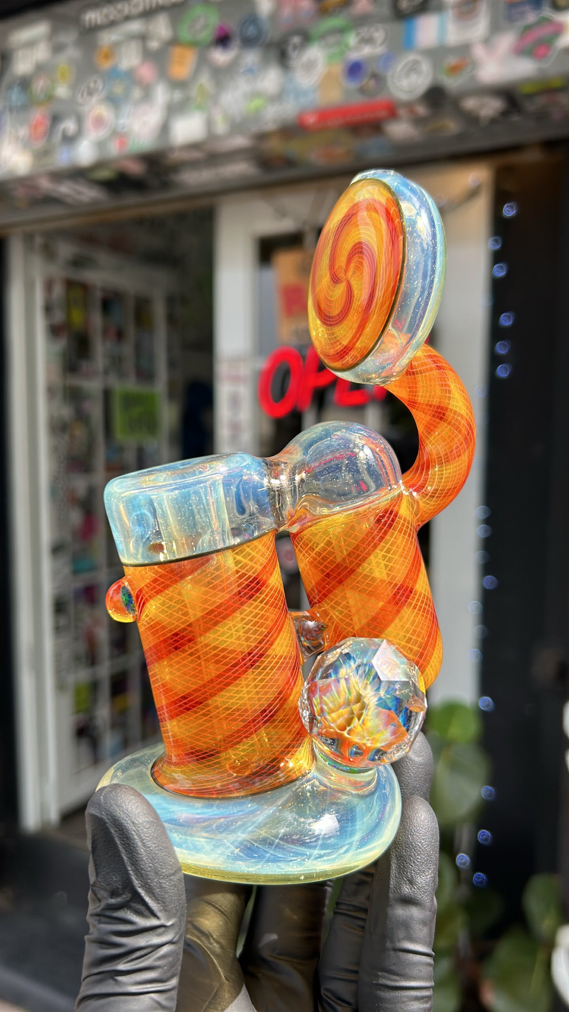 @cruxglass Double Bubbler image 0