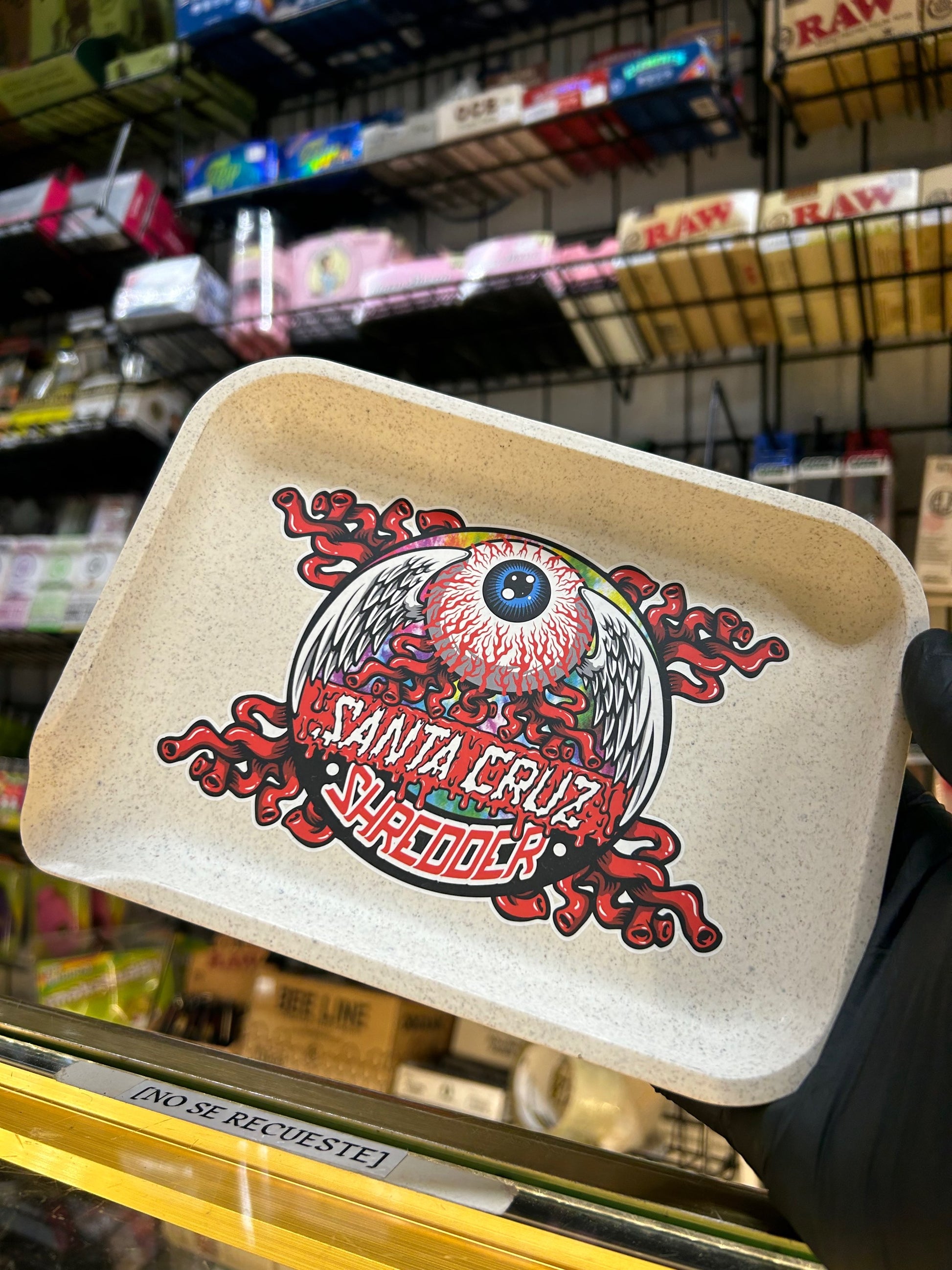 Santa Cruz Rolling Trays image 3