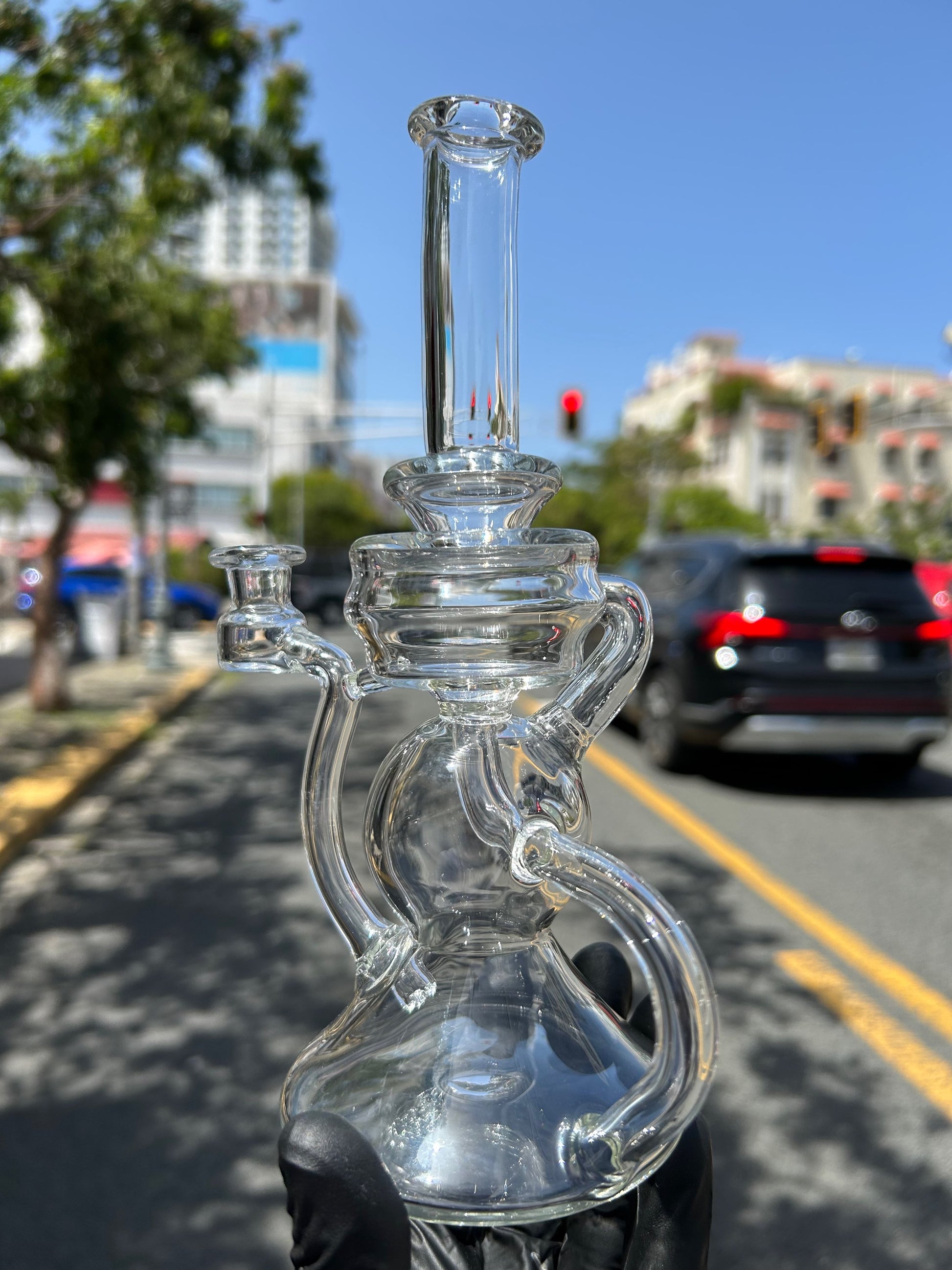 @Dallas.Glass Clear klein Recycler image 2