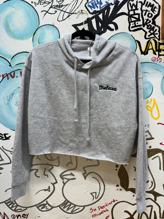 Melaza Crop Top Hoodie image 0