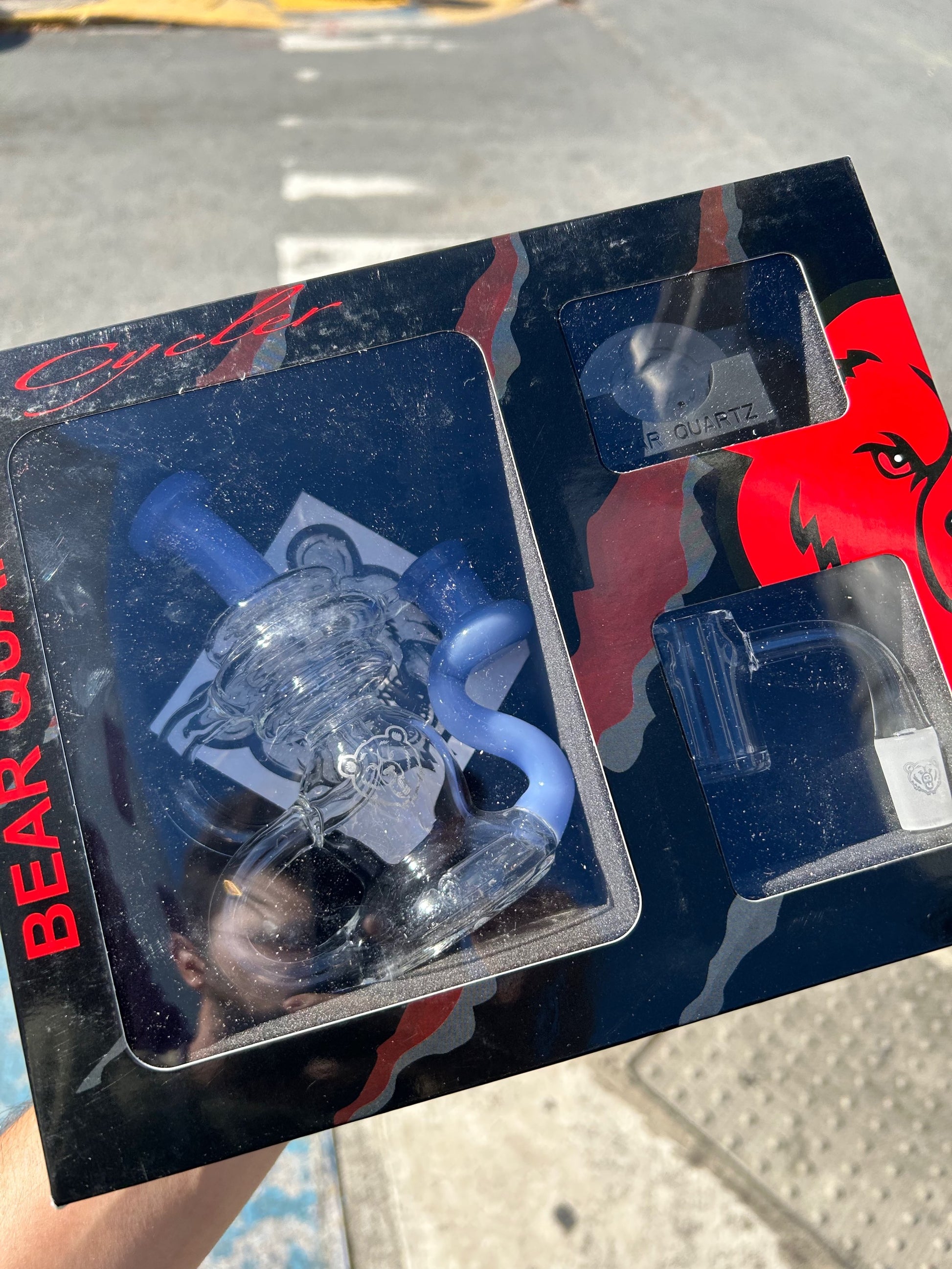 Bear Quartz Cycler Rig Set image 1