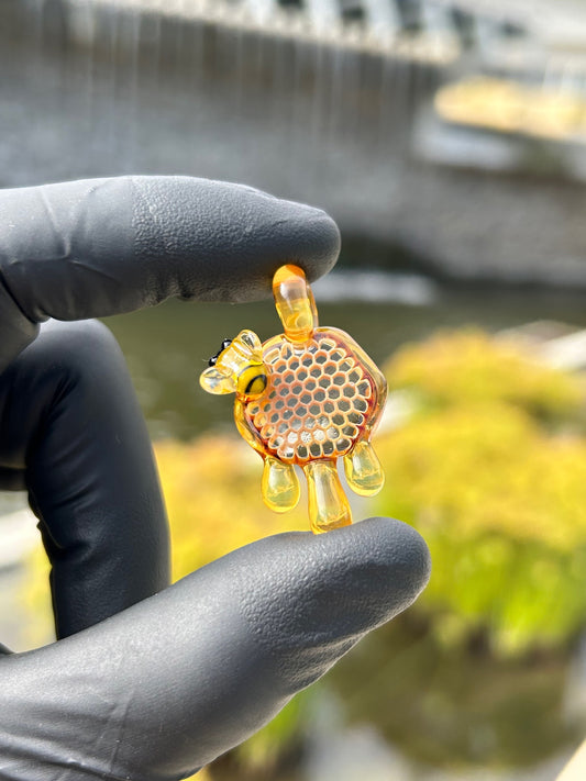 @JoePGlass Honey Hive Pendants image 0