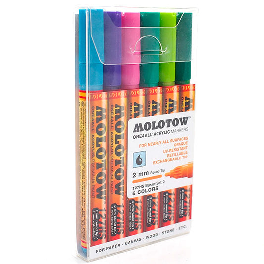 Molotow Acrylic Marker Kits