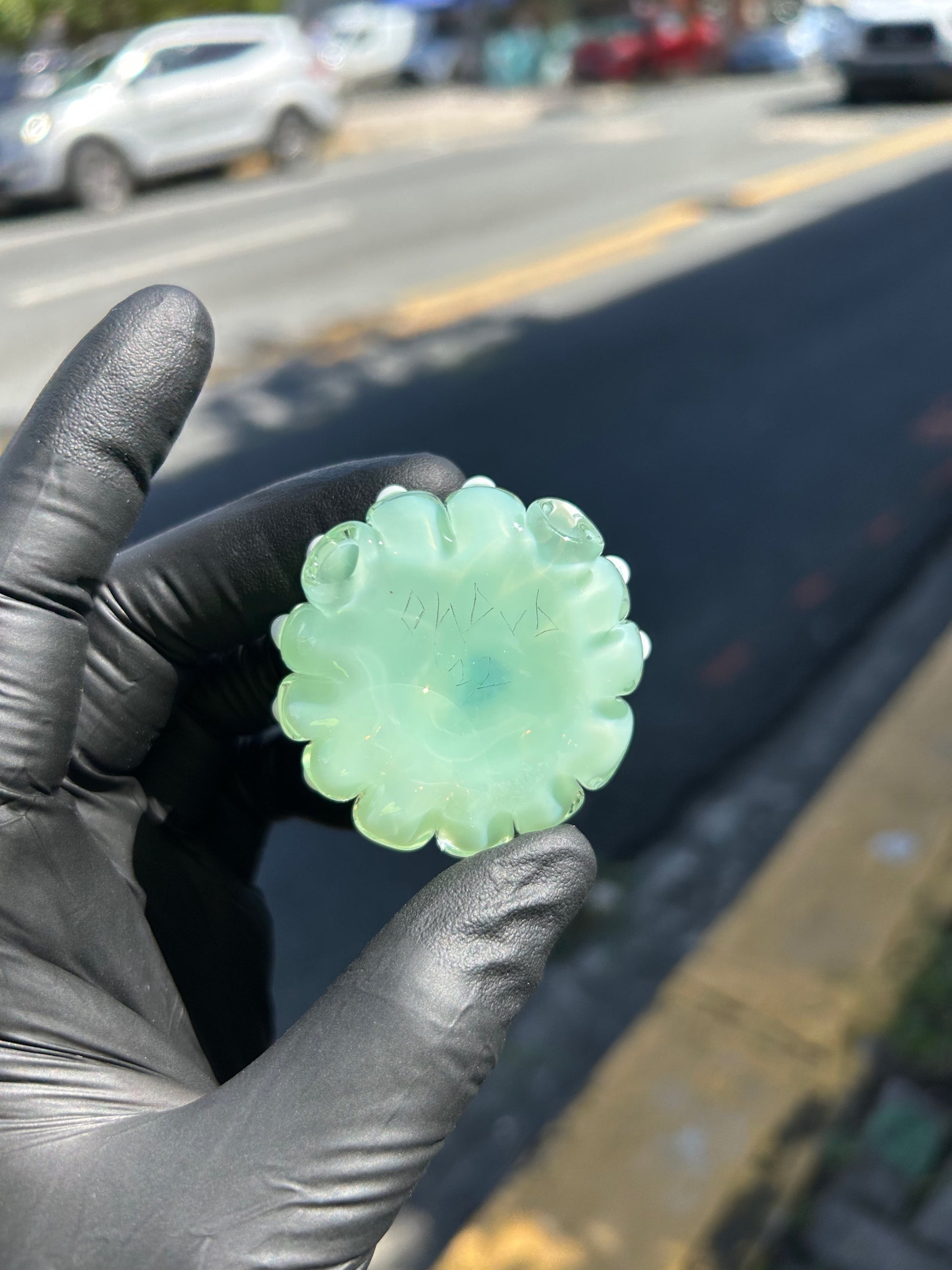 @ohdub_glass Peyote Pendant image 2