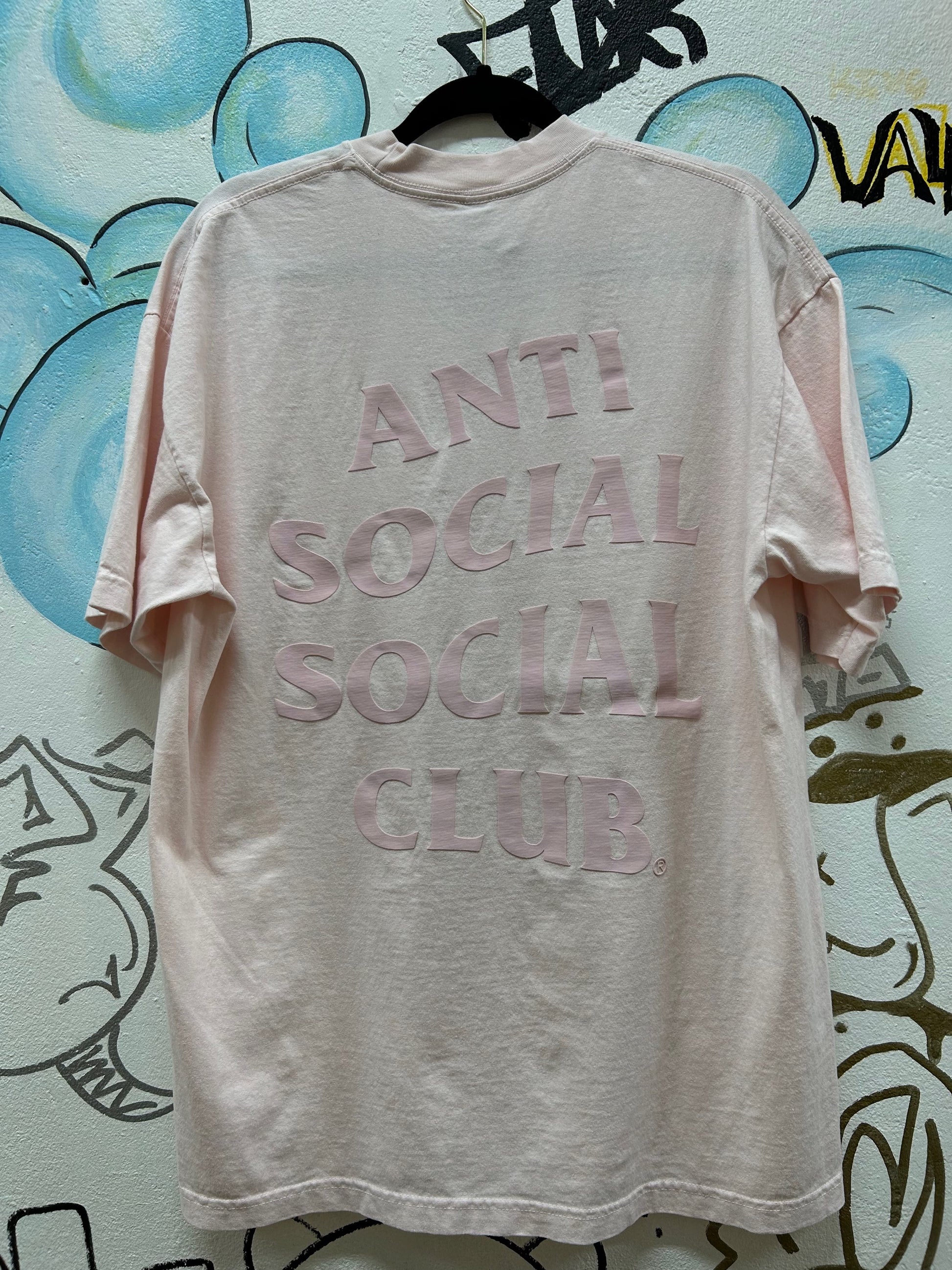 AntiSocialSocialClub Members Only Tees image 2