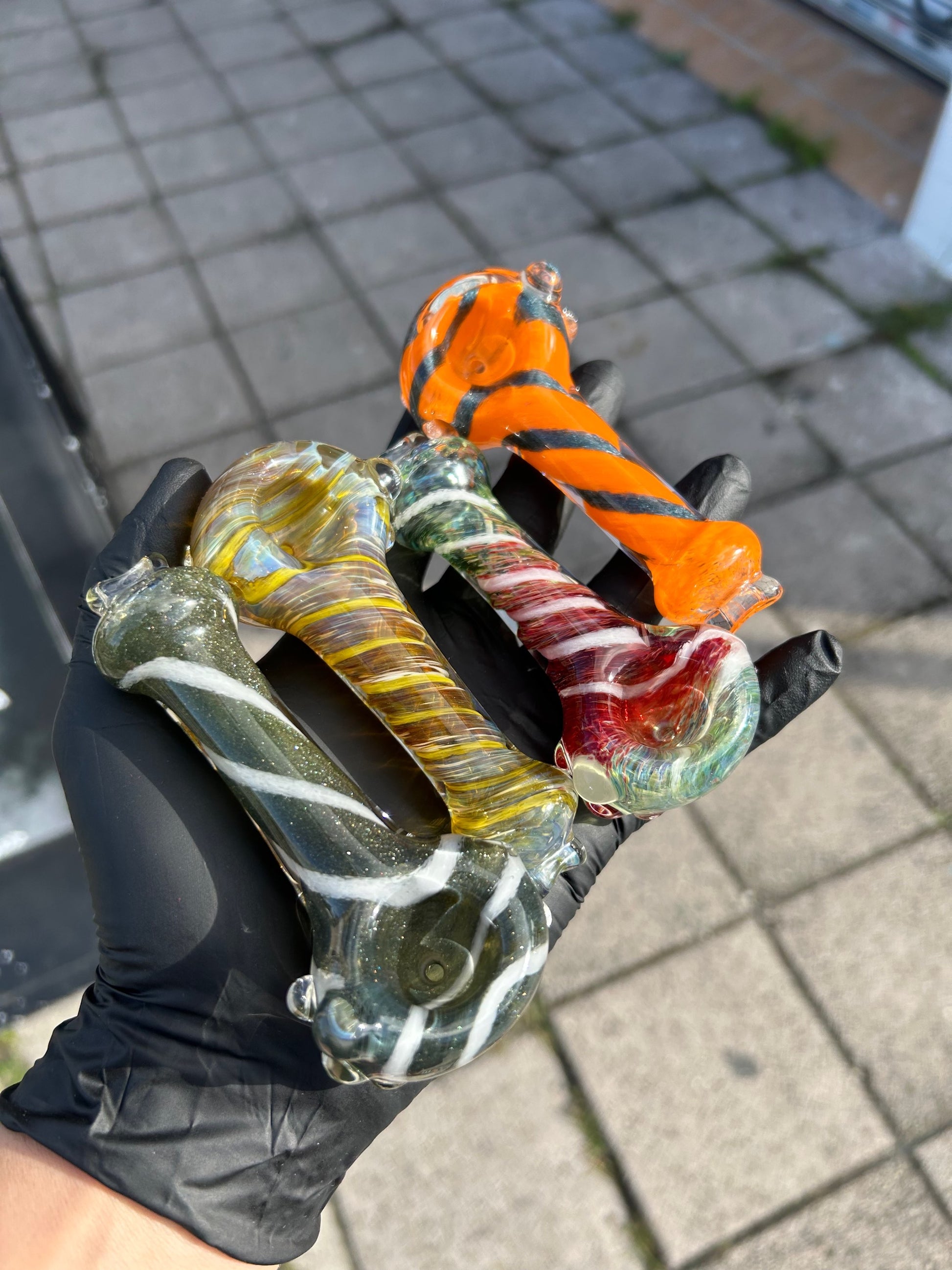 @losco_glass Frit Spoons image 0