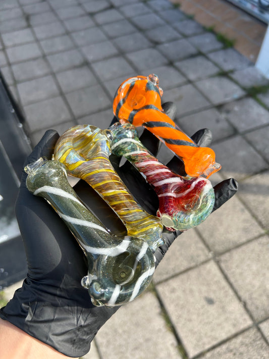 @losco_glass Frit Spoons image 0