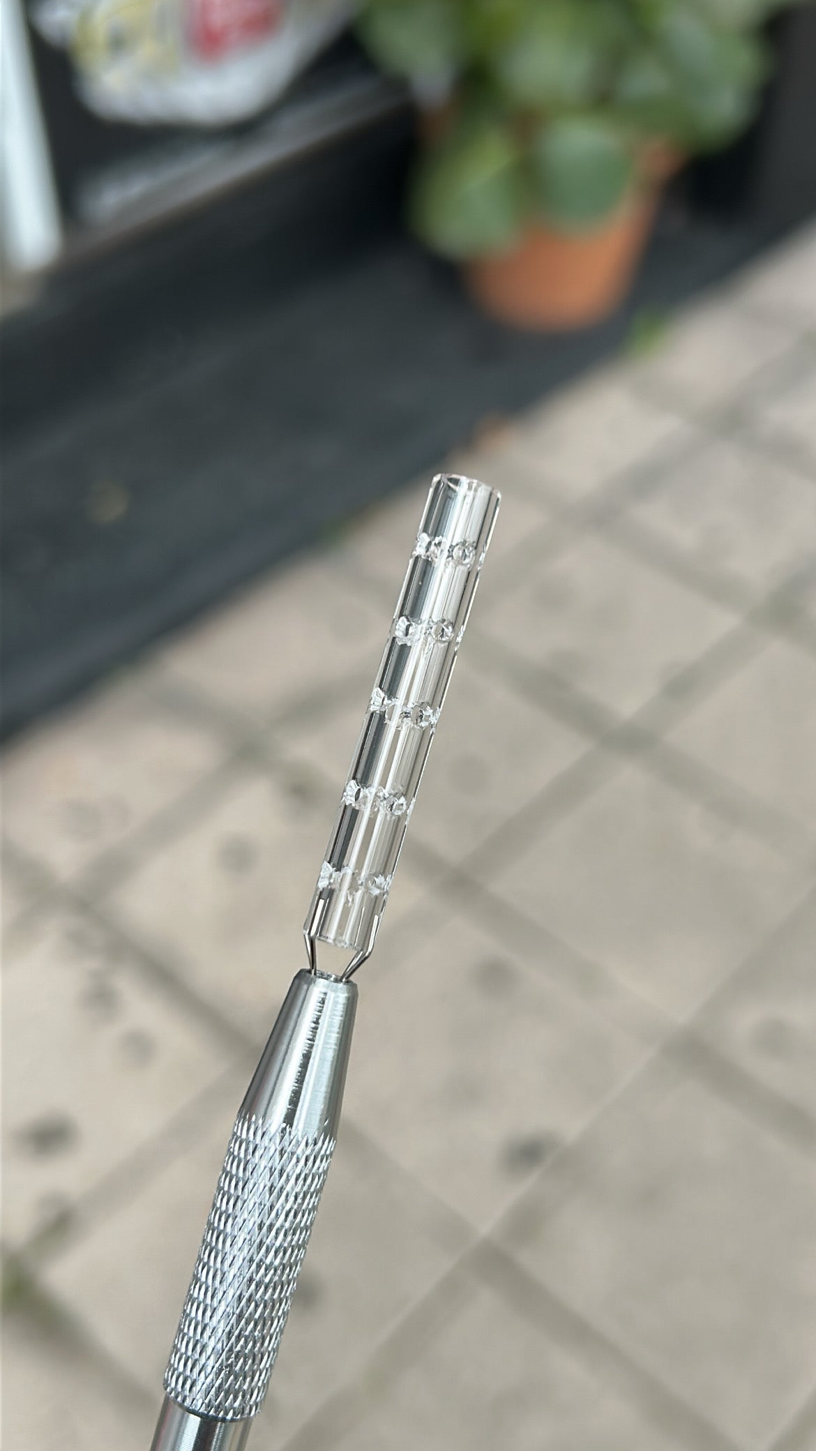 Hollow Quartz Pillar image 1