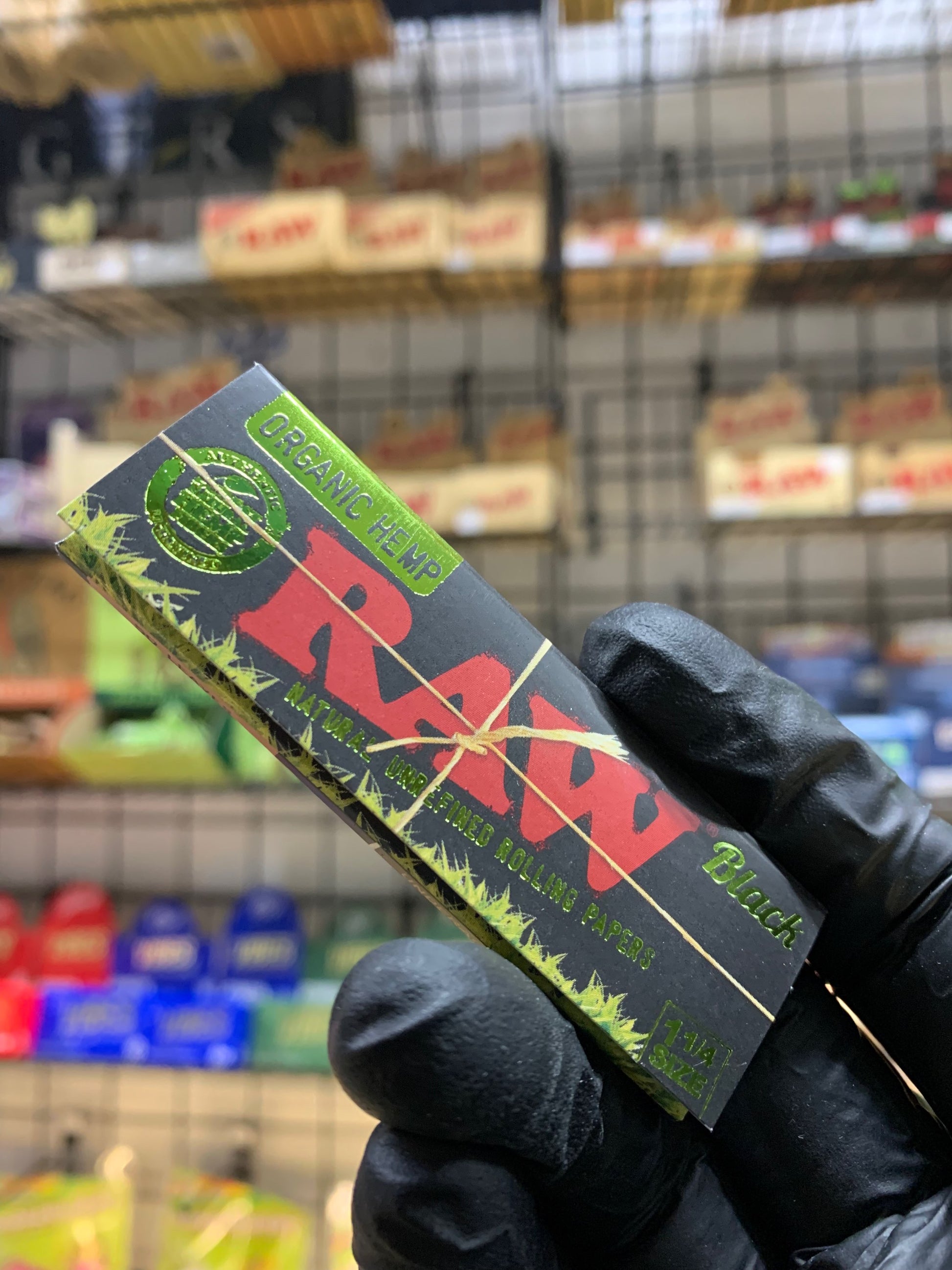 Raw Black Organic 1 1/4 image 0