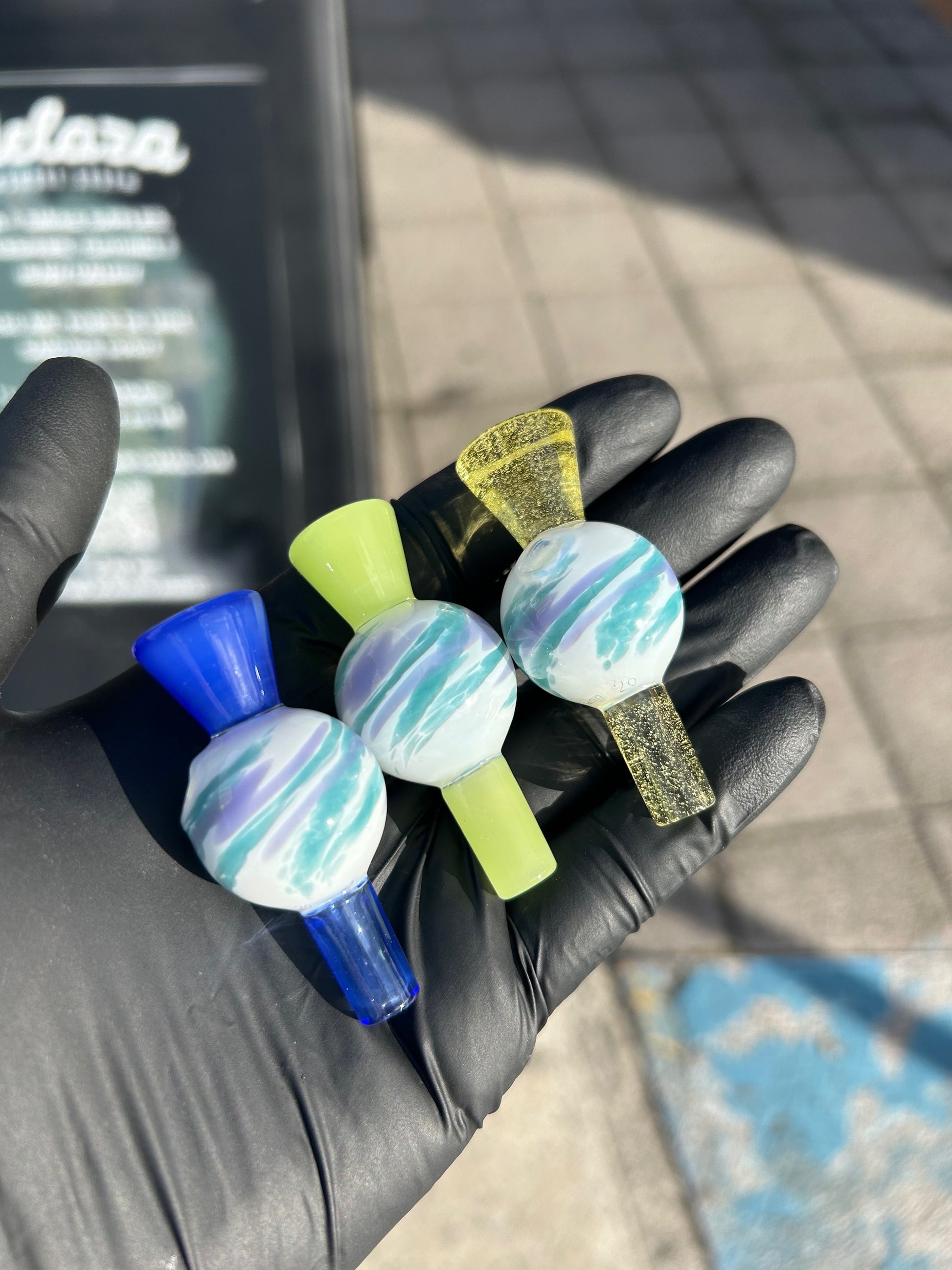 @swanglass 25mm Bubble Cap image 0